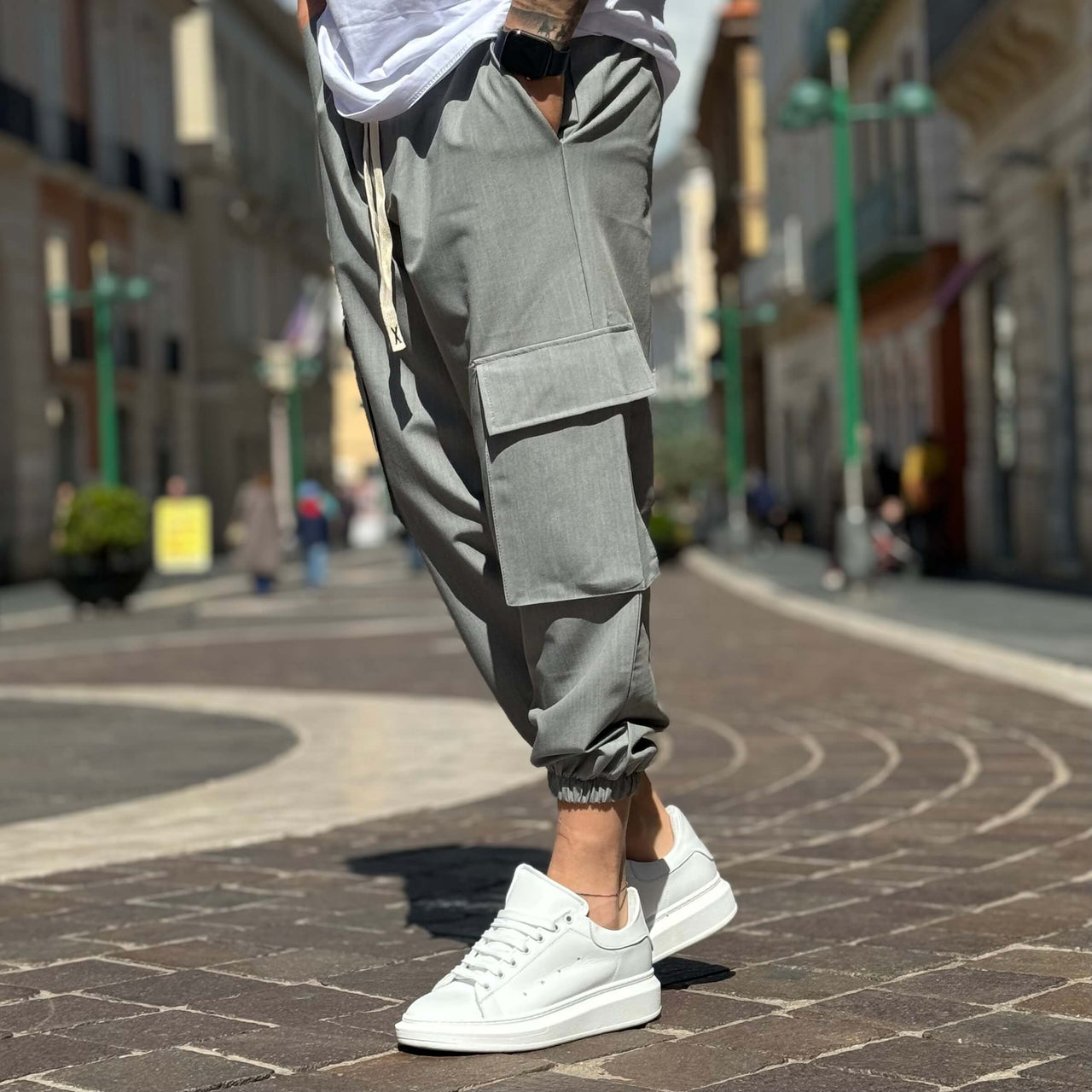 Pantalone cargo - FLAG STORE
