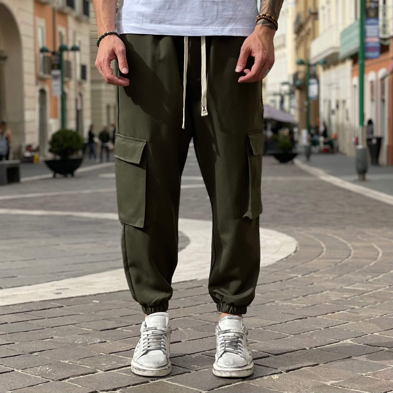 Pantalone cargo - FLAG STORE