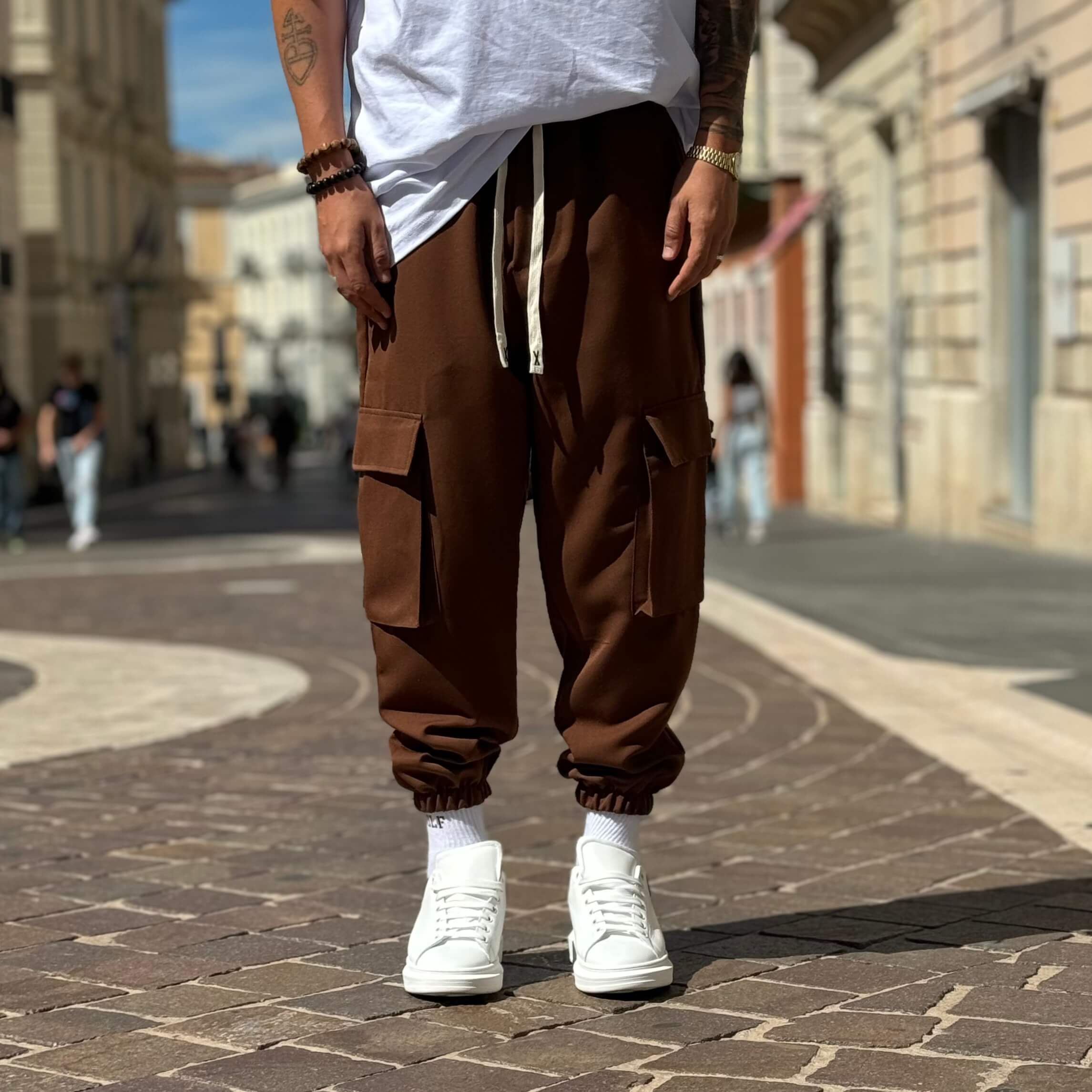 Pantalone cargo - FLAG STORE