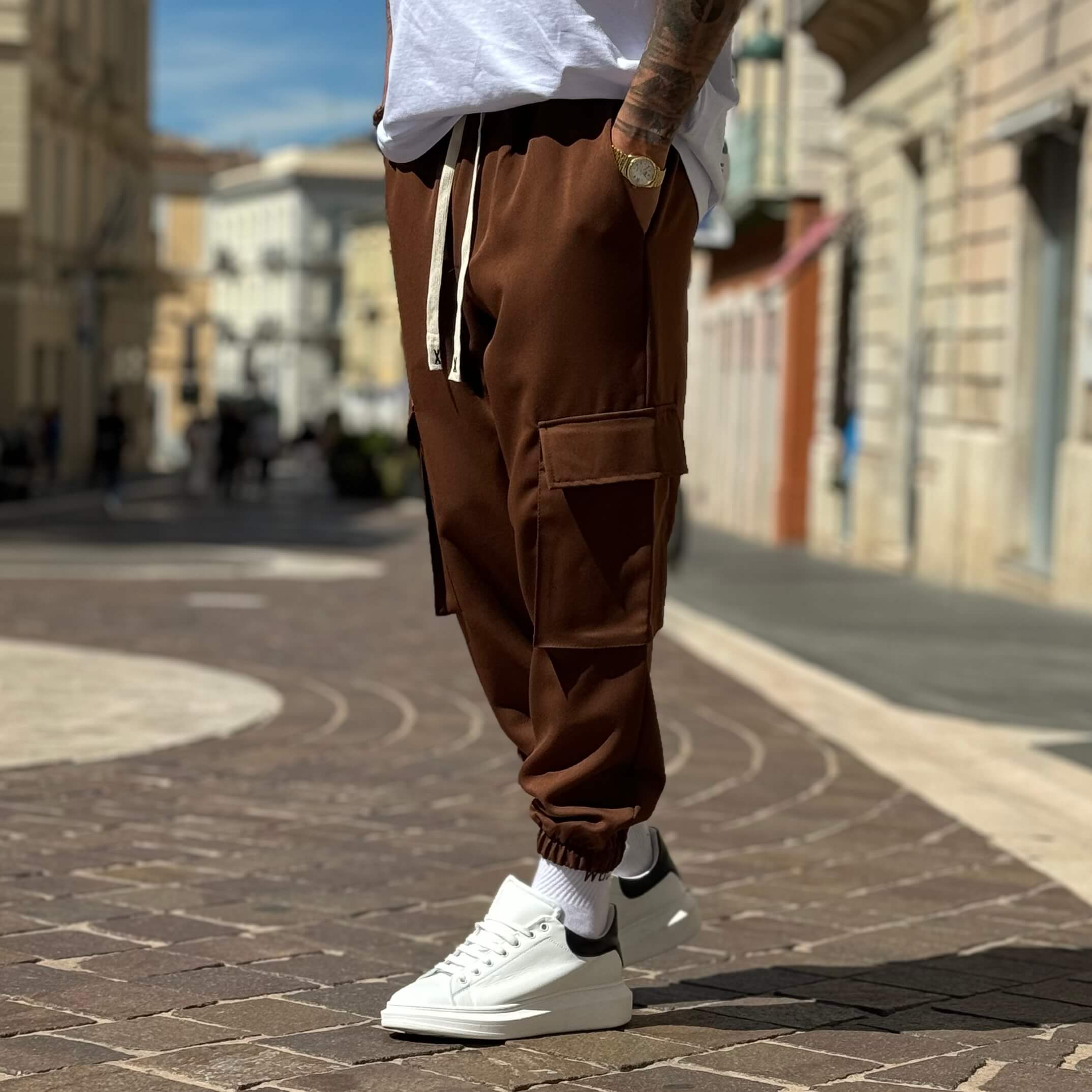 Pantalone cargo - FLAG STORE