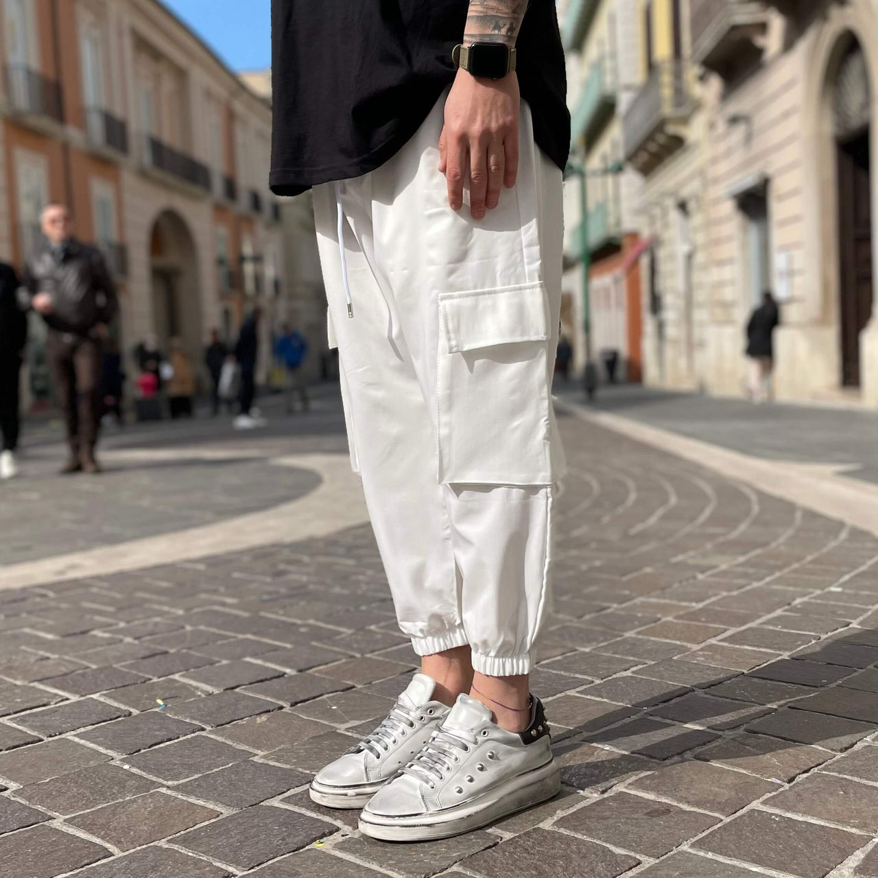 Pantalone cargo - FLAG STORE