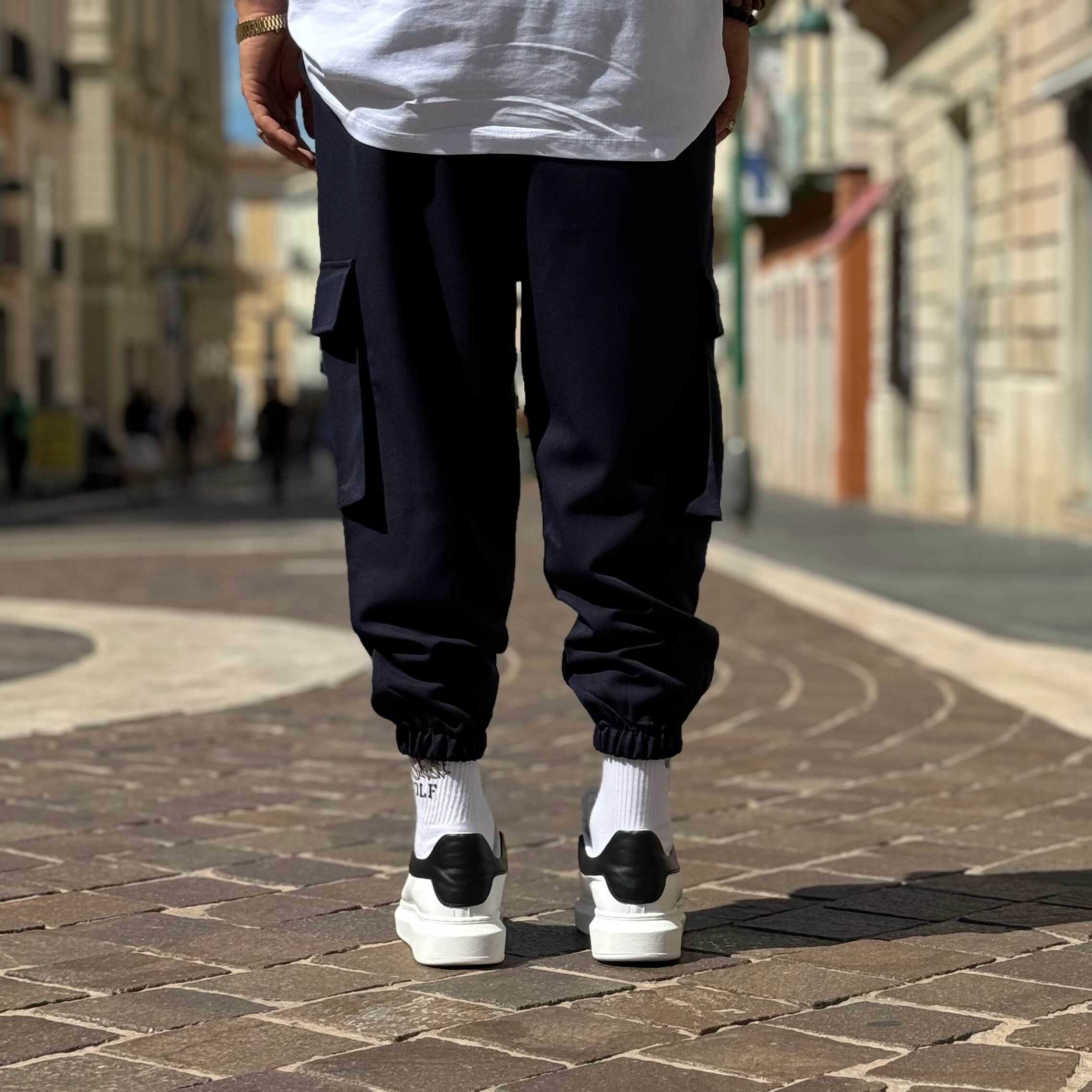 Pantalone cargo - FLAG STORE