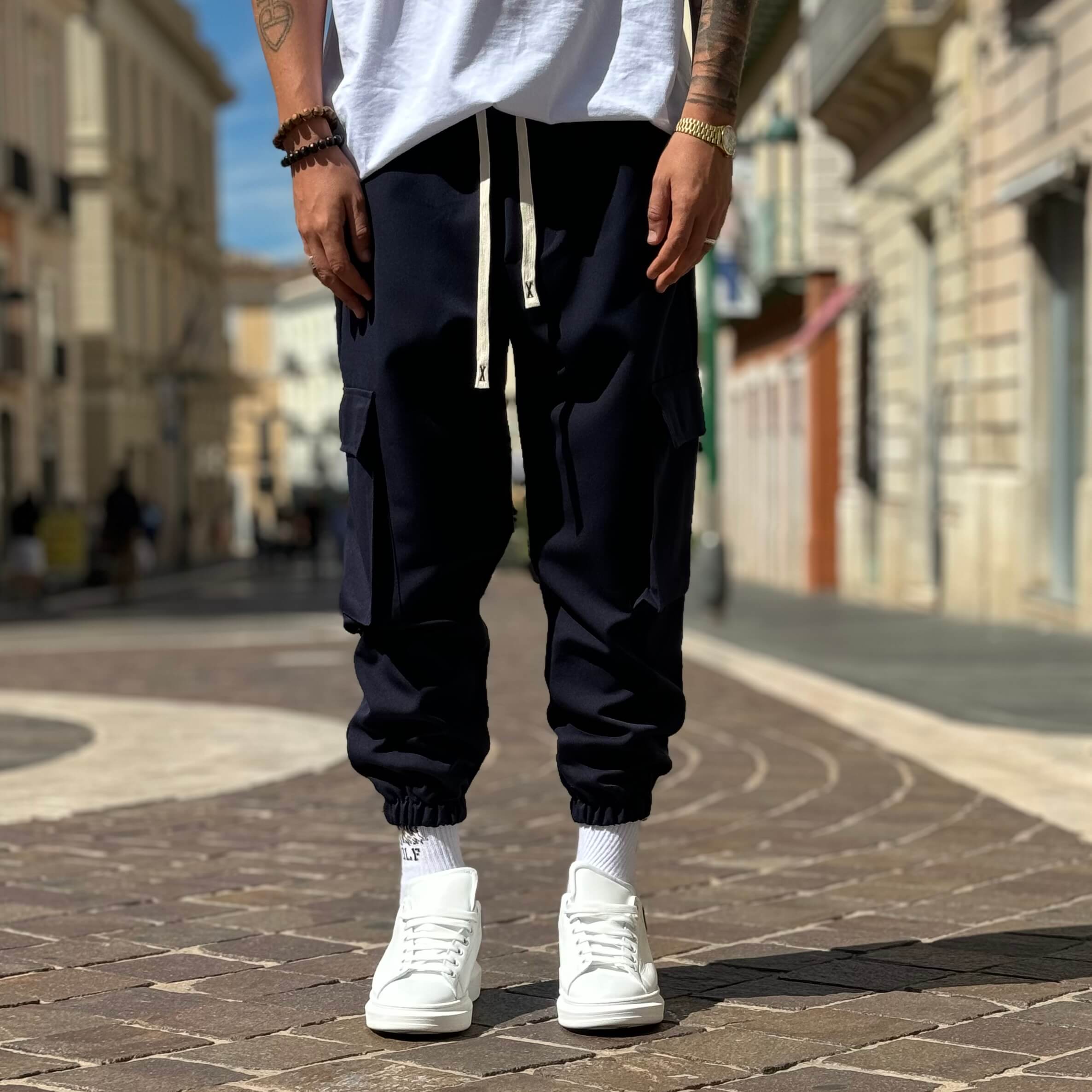 Pantalone cargo - FLAG STORE