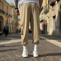 Thumbnail for Pantalone cargo beige 2.0 - FLAG STORE