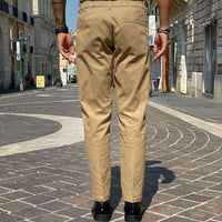 Thumbnail for Pantalone chinos beige - FLAG STORE