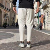 Thumbnail for Pantalone crema slim - FLAG STORE