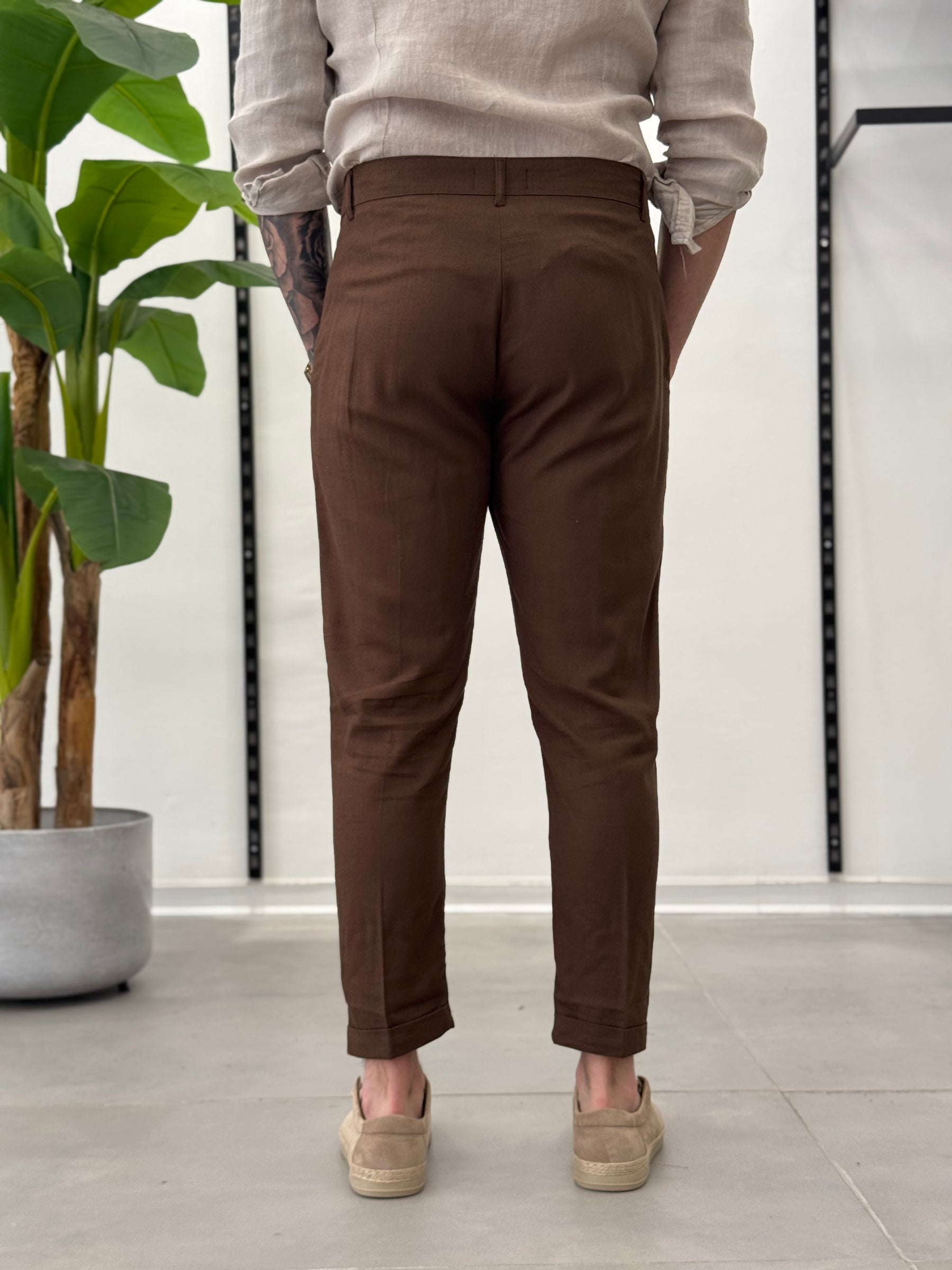 Milan Linen Trousers 