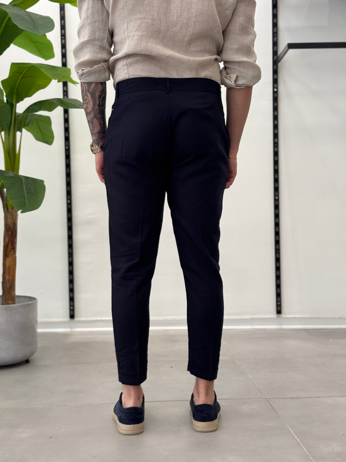 Milan Linen Trousers 