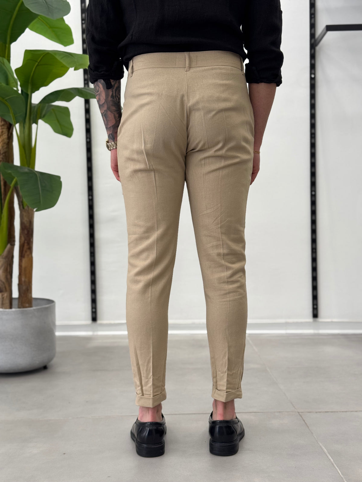 Milan Linen Trousers 