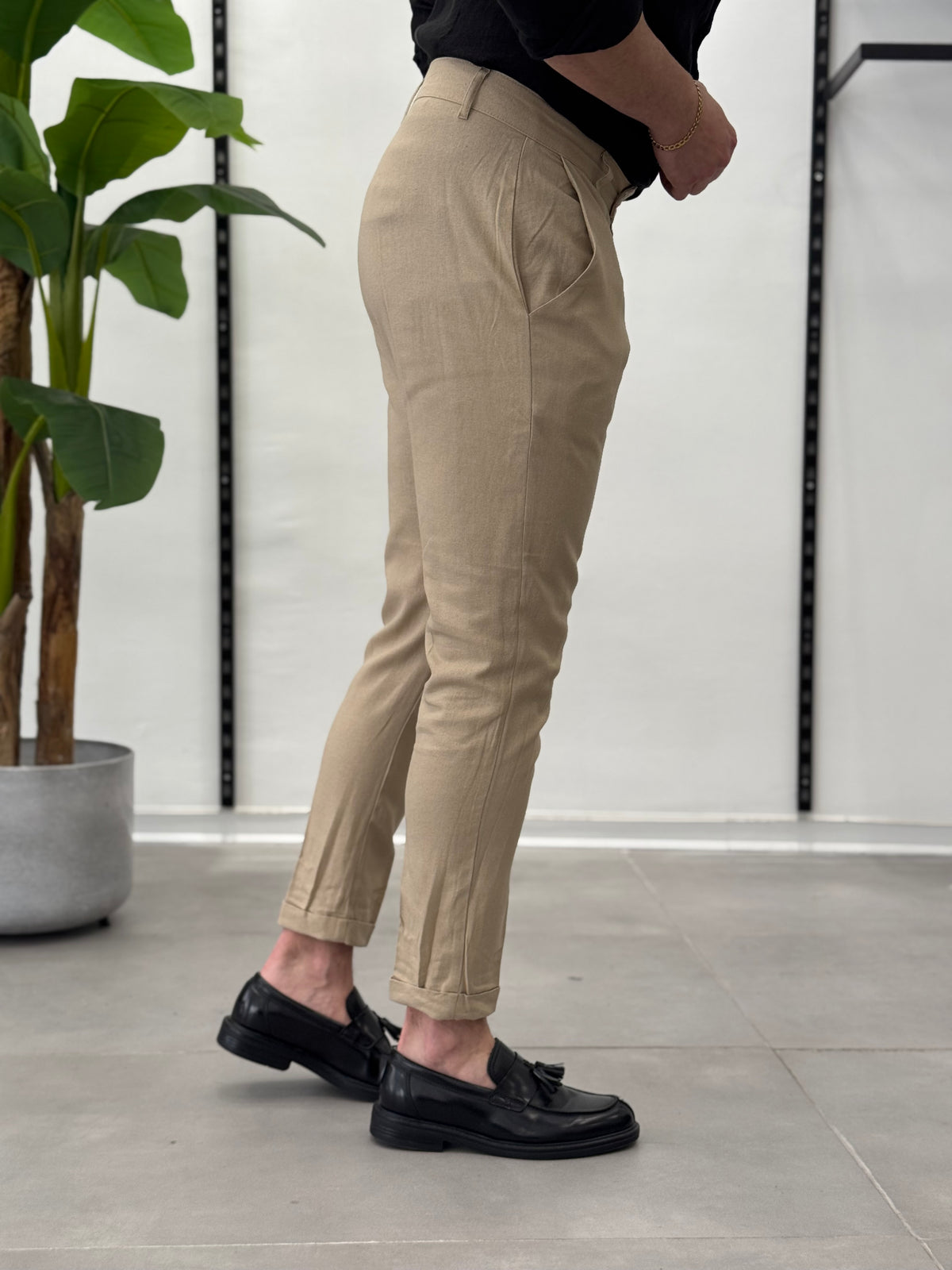 Milan Linen Trousers 