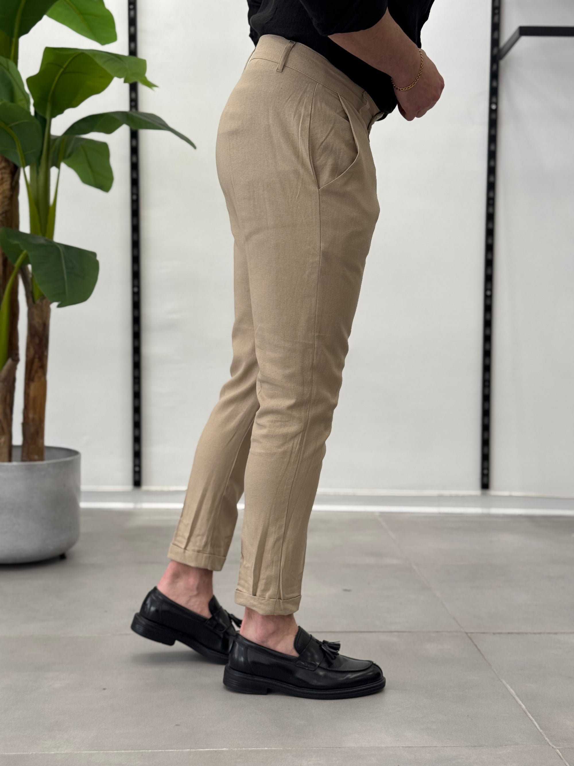 Milan Linen Trousers 