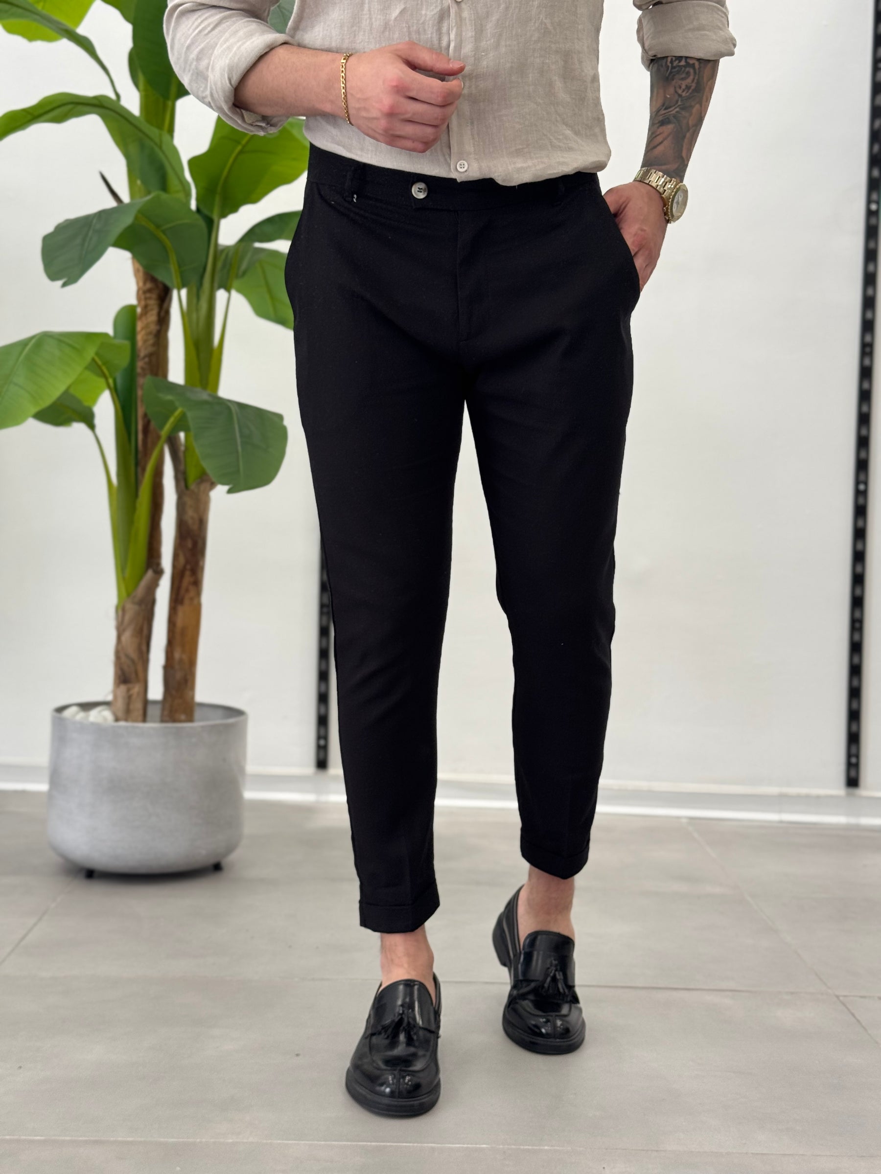 Milan Linen Trousers 