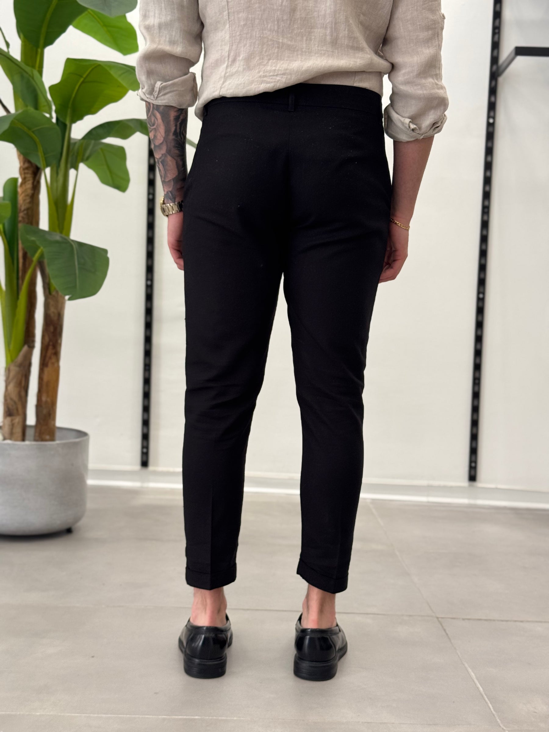 Milan Linen Trousers 