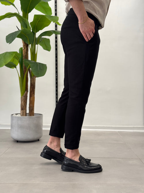 Pantalone in Lino Casablanca