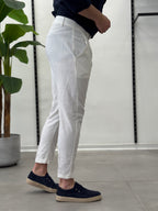 Pantalone in Lino Casablanca