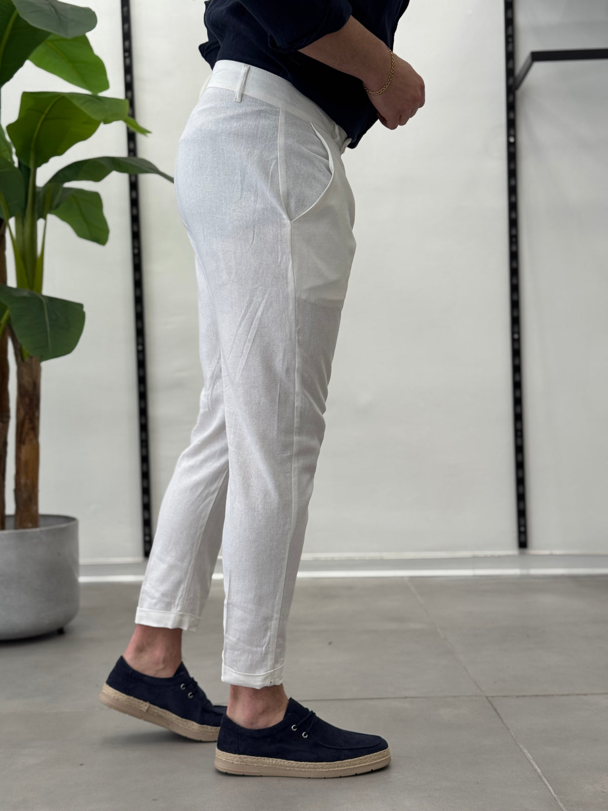 Milan Linen Trousers 