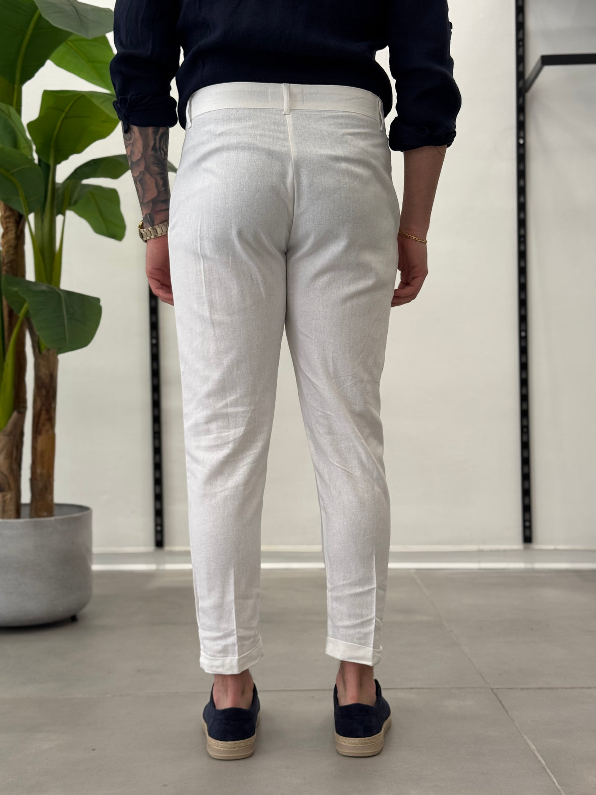 Milan Linen Trousers 