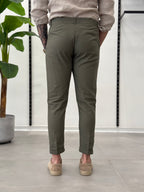Pantalone in Lino Casablanca