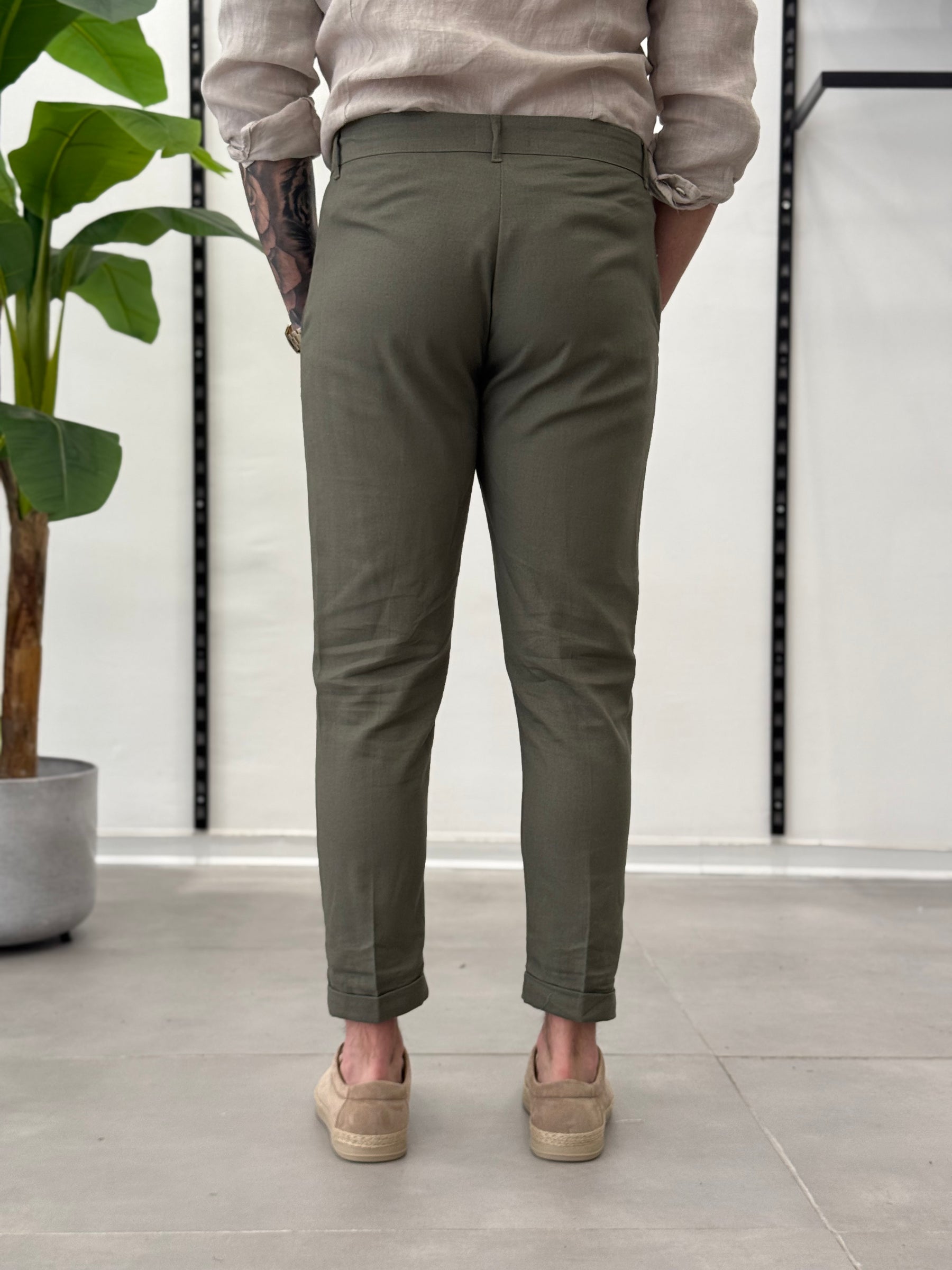 Milan Linen Trousers 