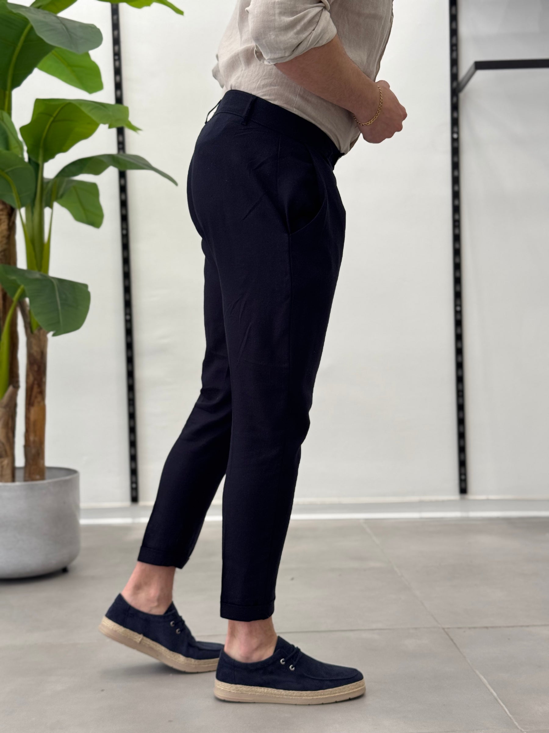 Milan Linen Trousers 