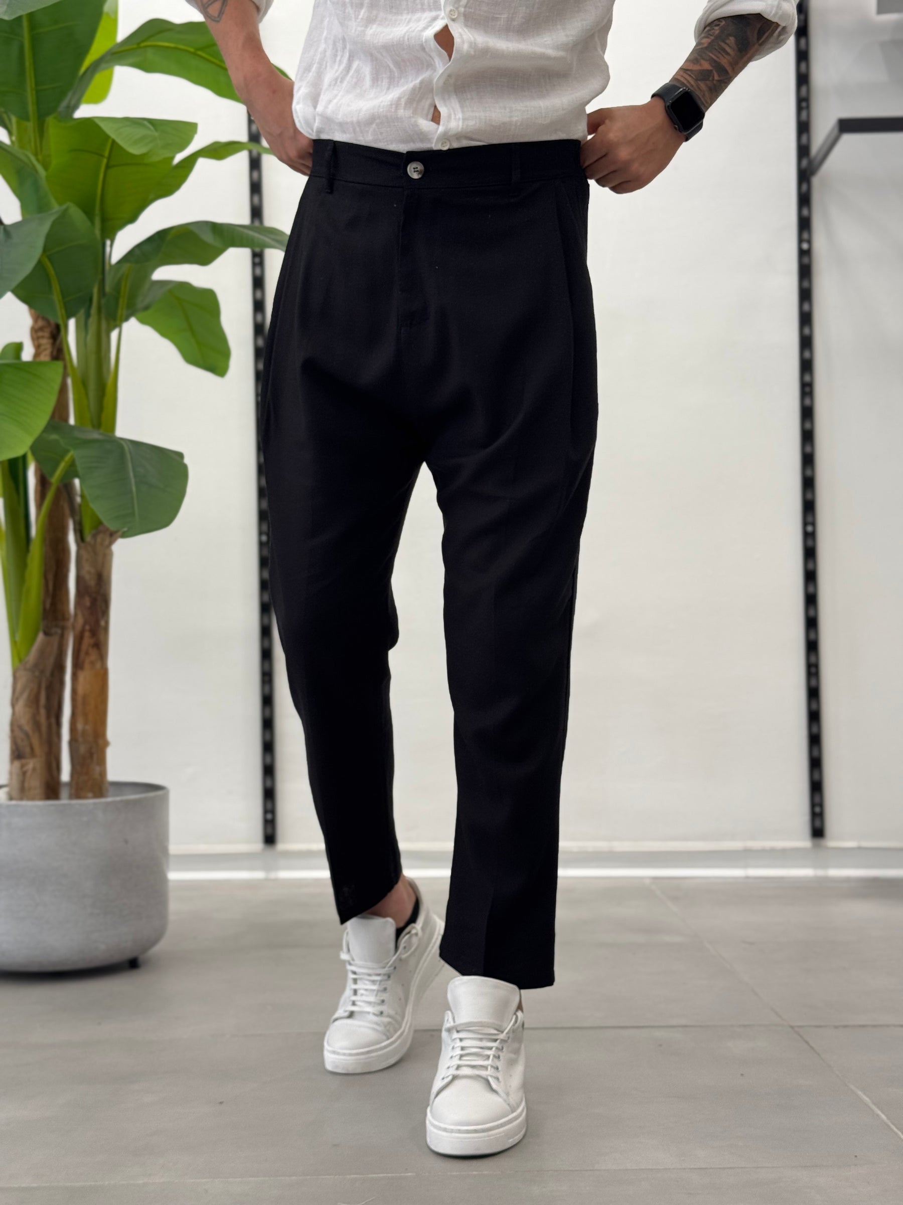 Montecarlo Trousers - Beige 