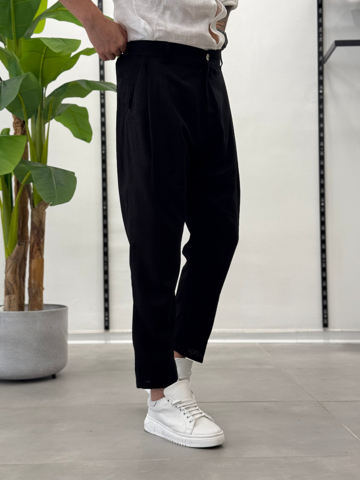 Montecarlo Trousers - Beige 