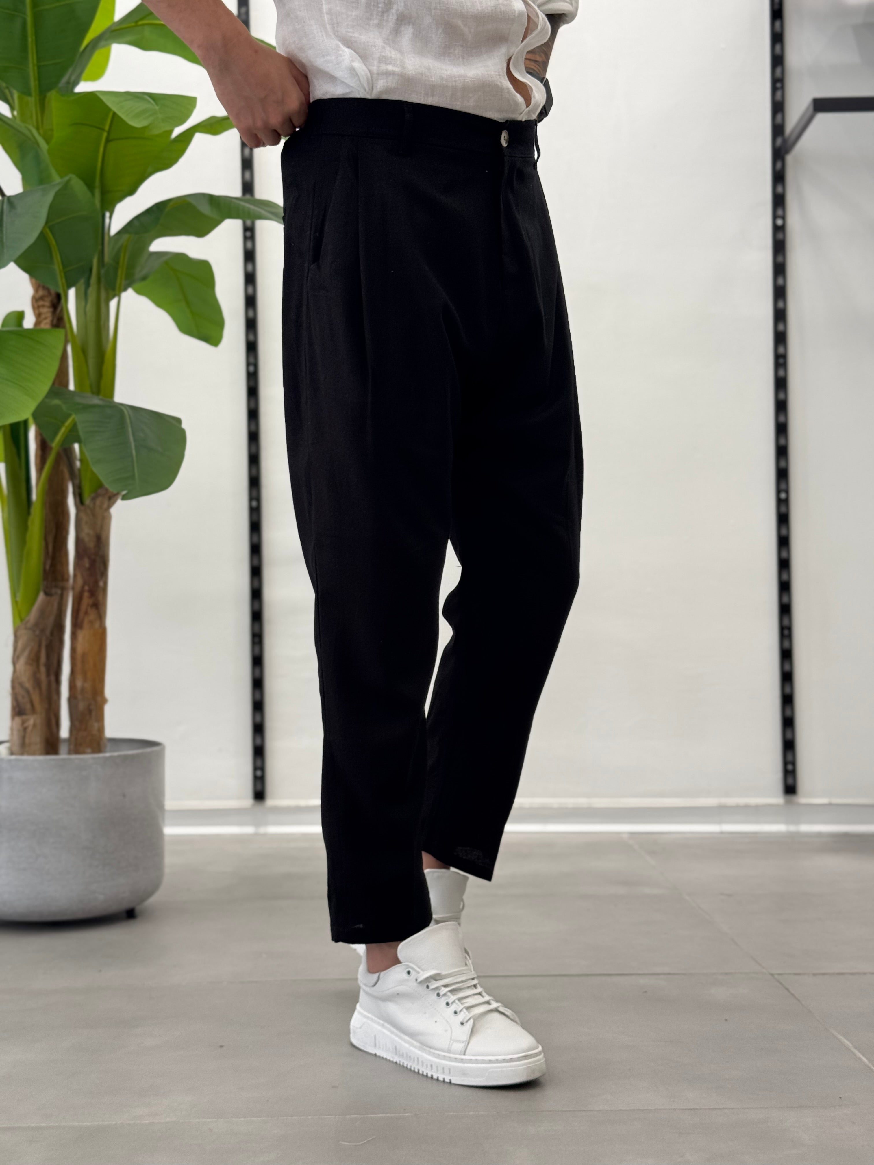 Pantalone in Lino Miami
