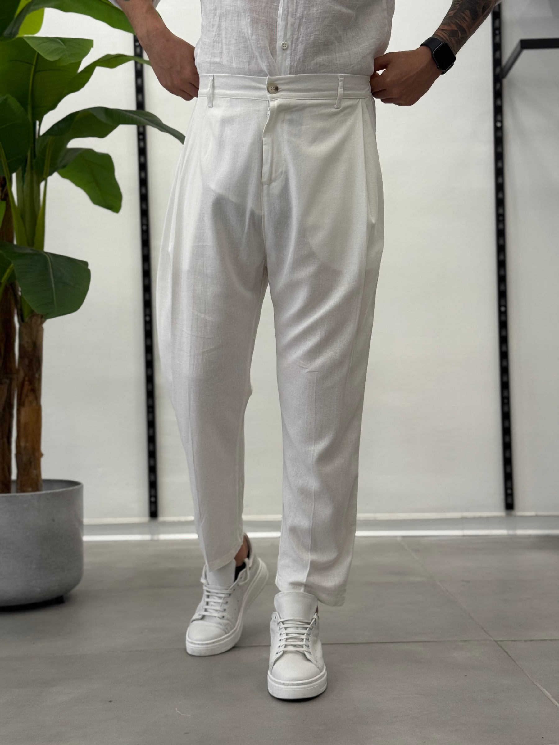 Montecarlo Trousers - Beige 