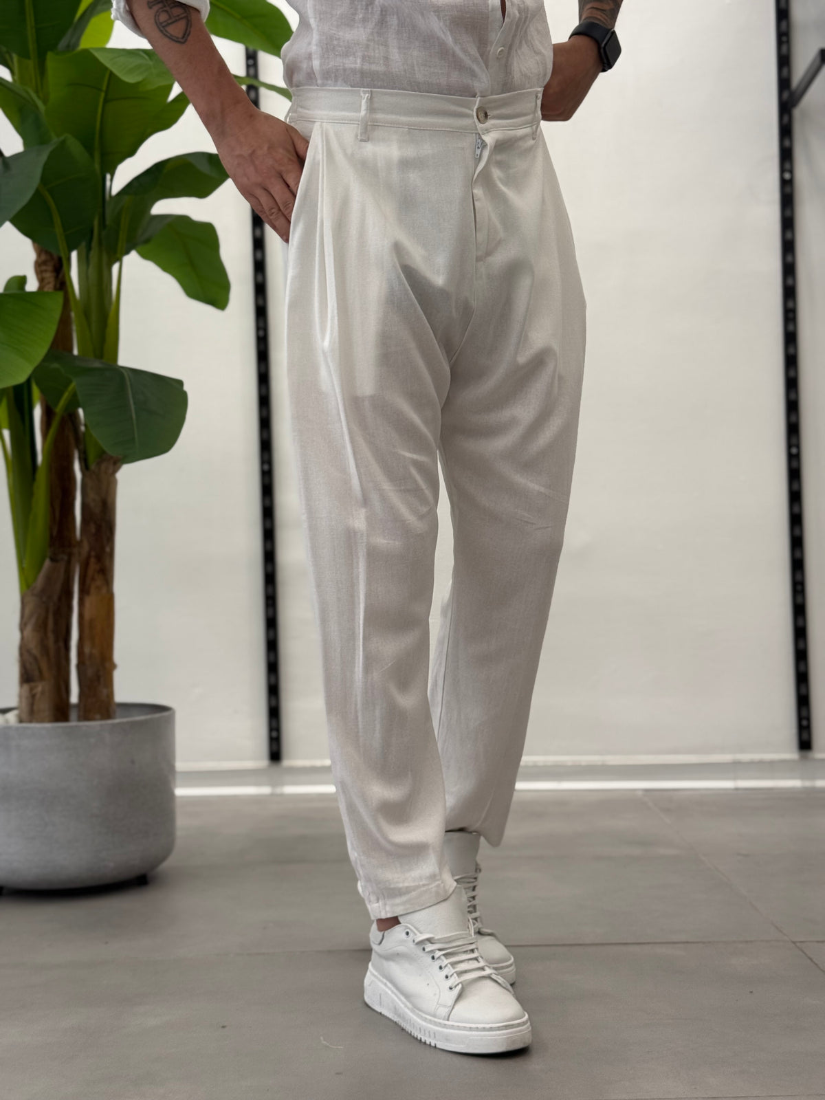 Montecarlo Trousers - Beige 
