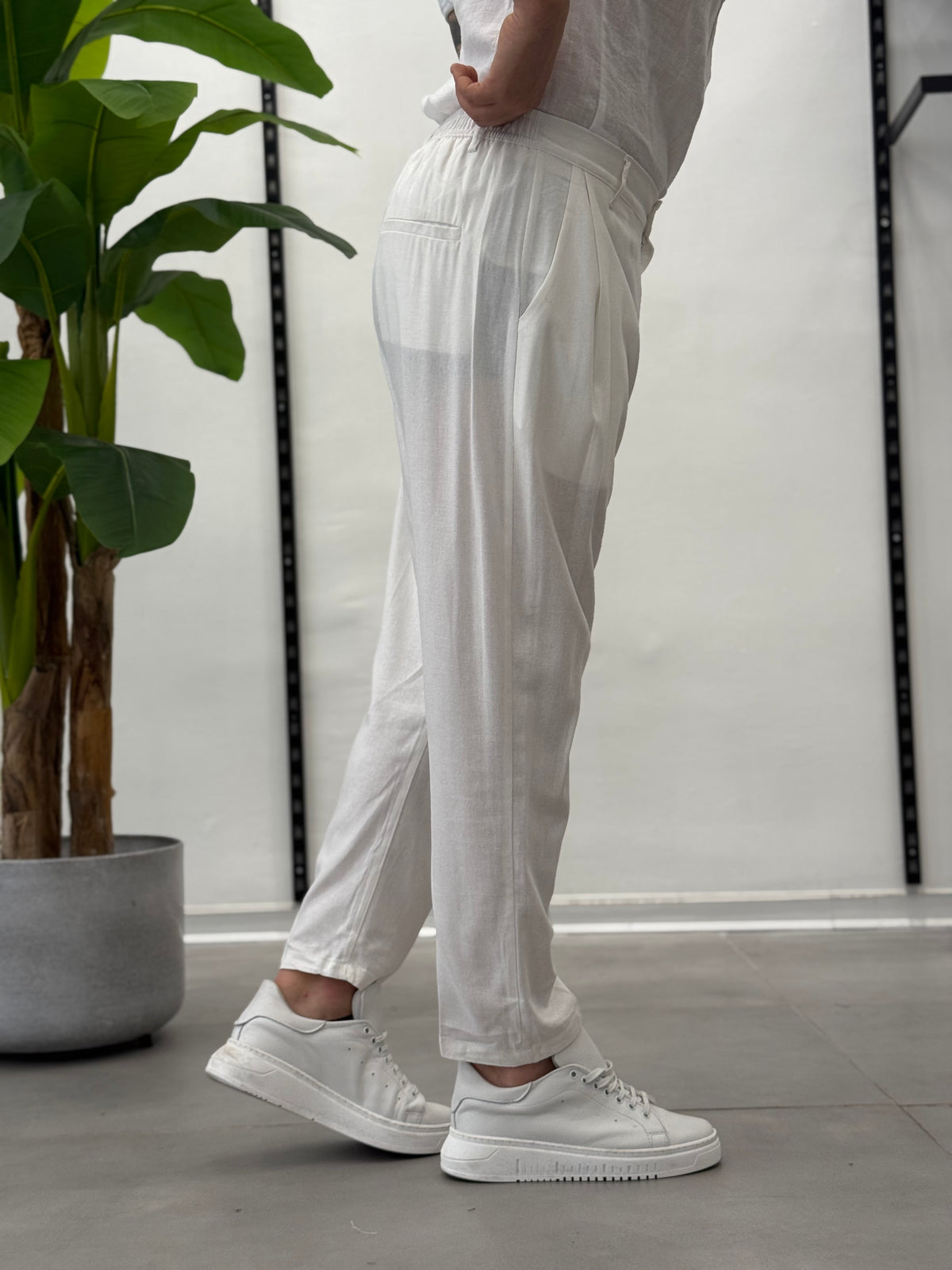 Montecarlo Trousers - Beige 