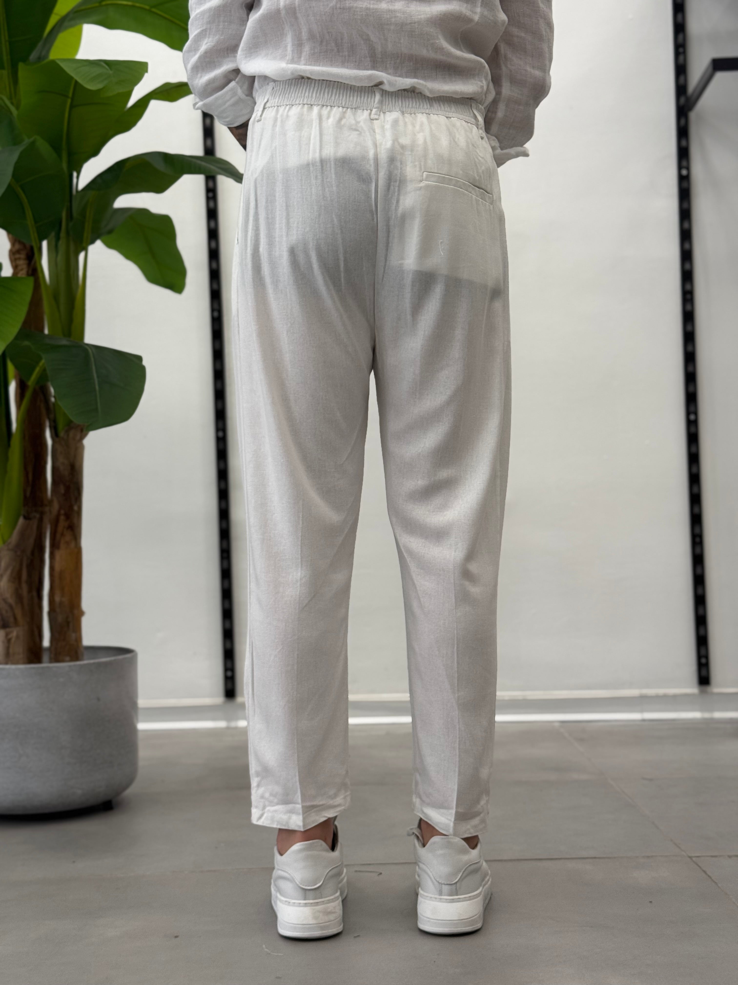 Pantalone in Lino Miami