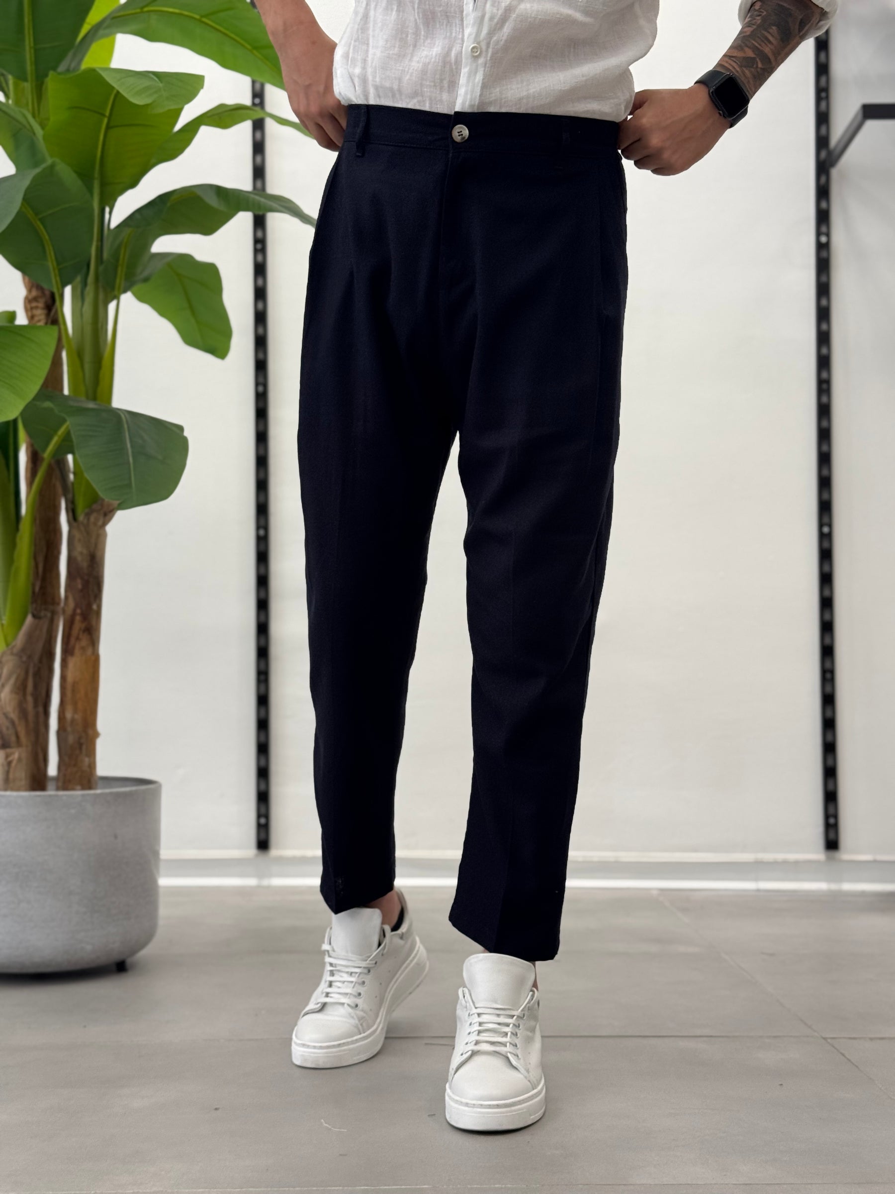 Montecarlo Trousers - Beige 