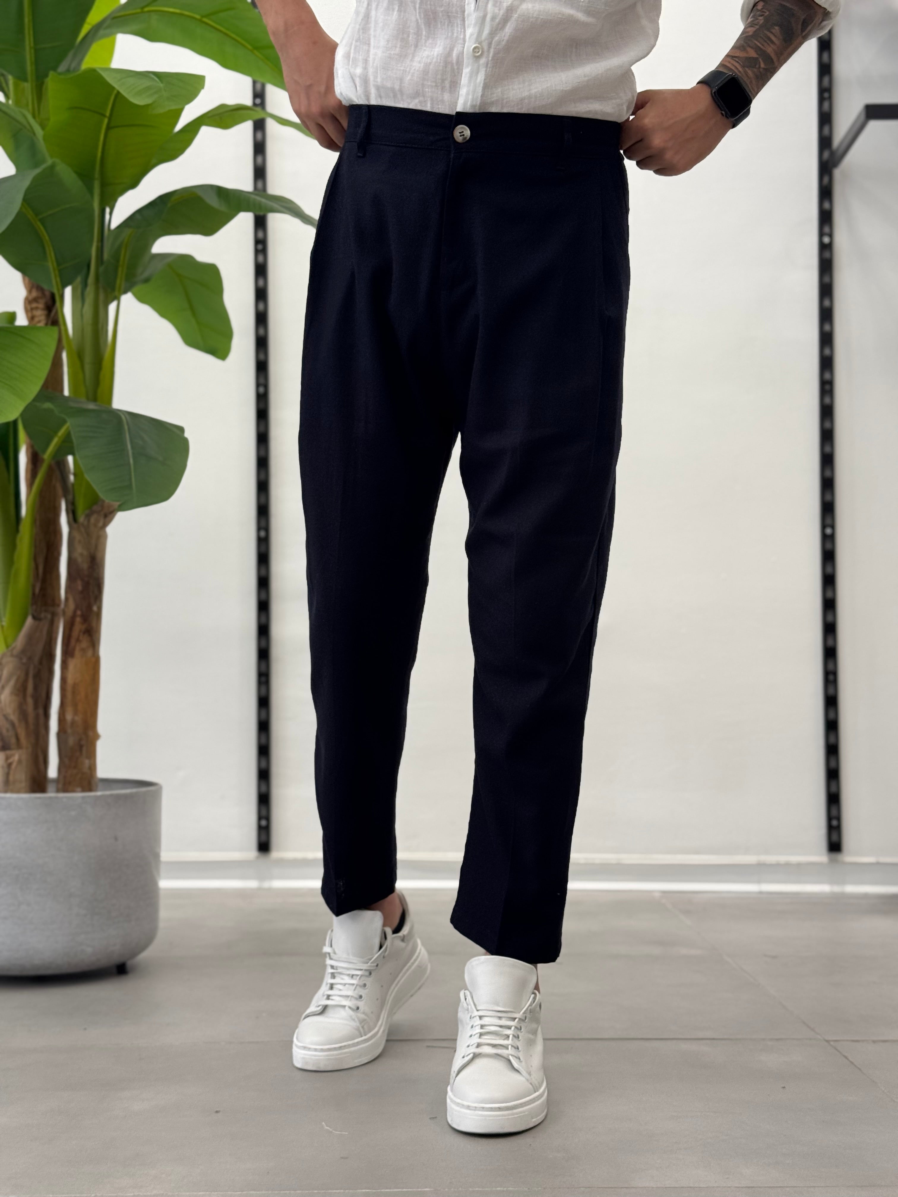 Pantalone in Lino Miami