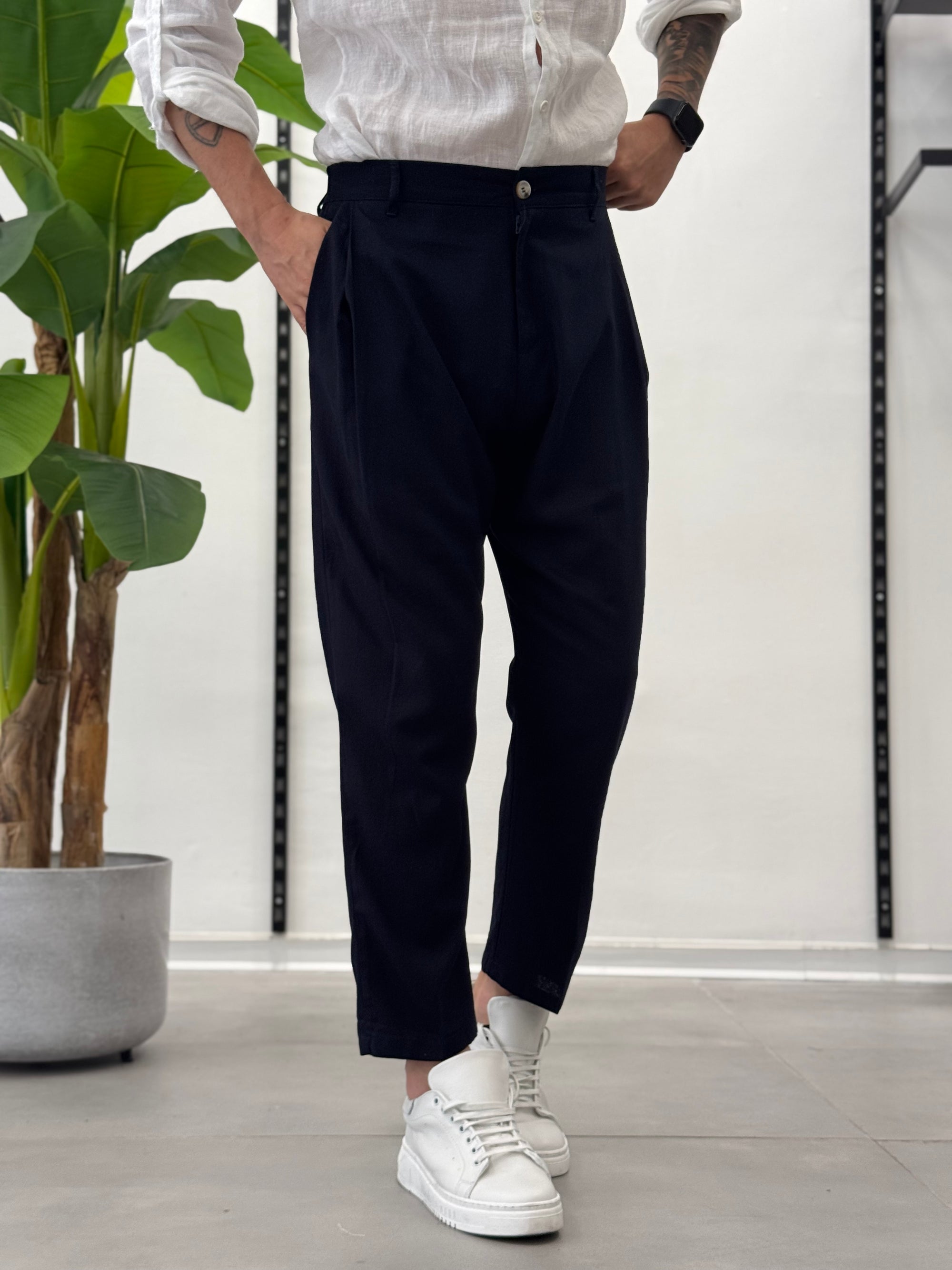 Montecarlo Trousers - Beige 