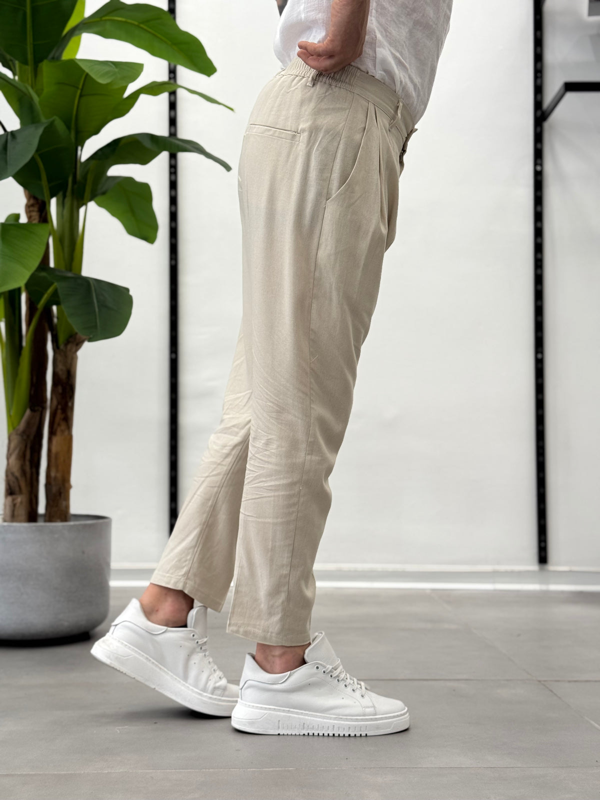 Montecarlo Trousers - Beige 