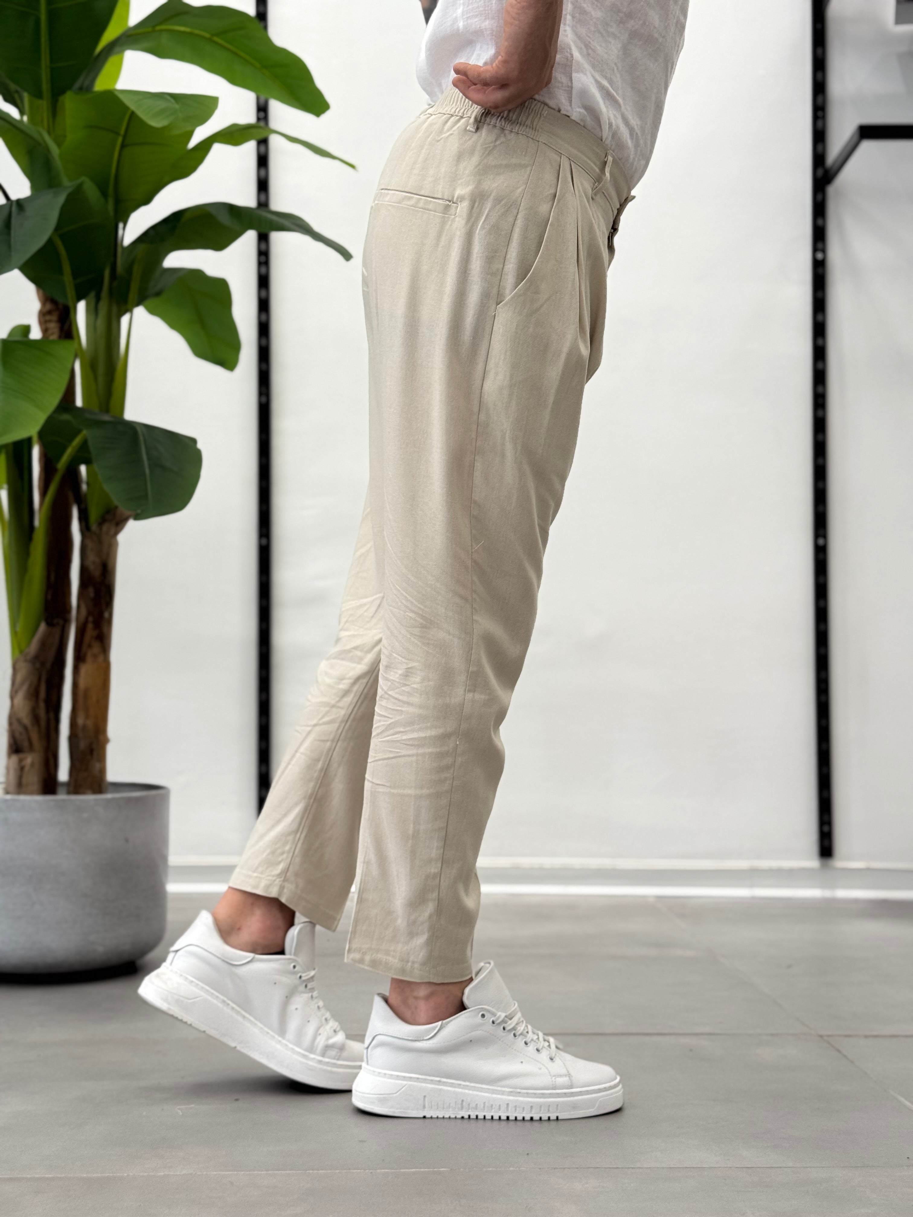 Pantalone in Lino Miami