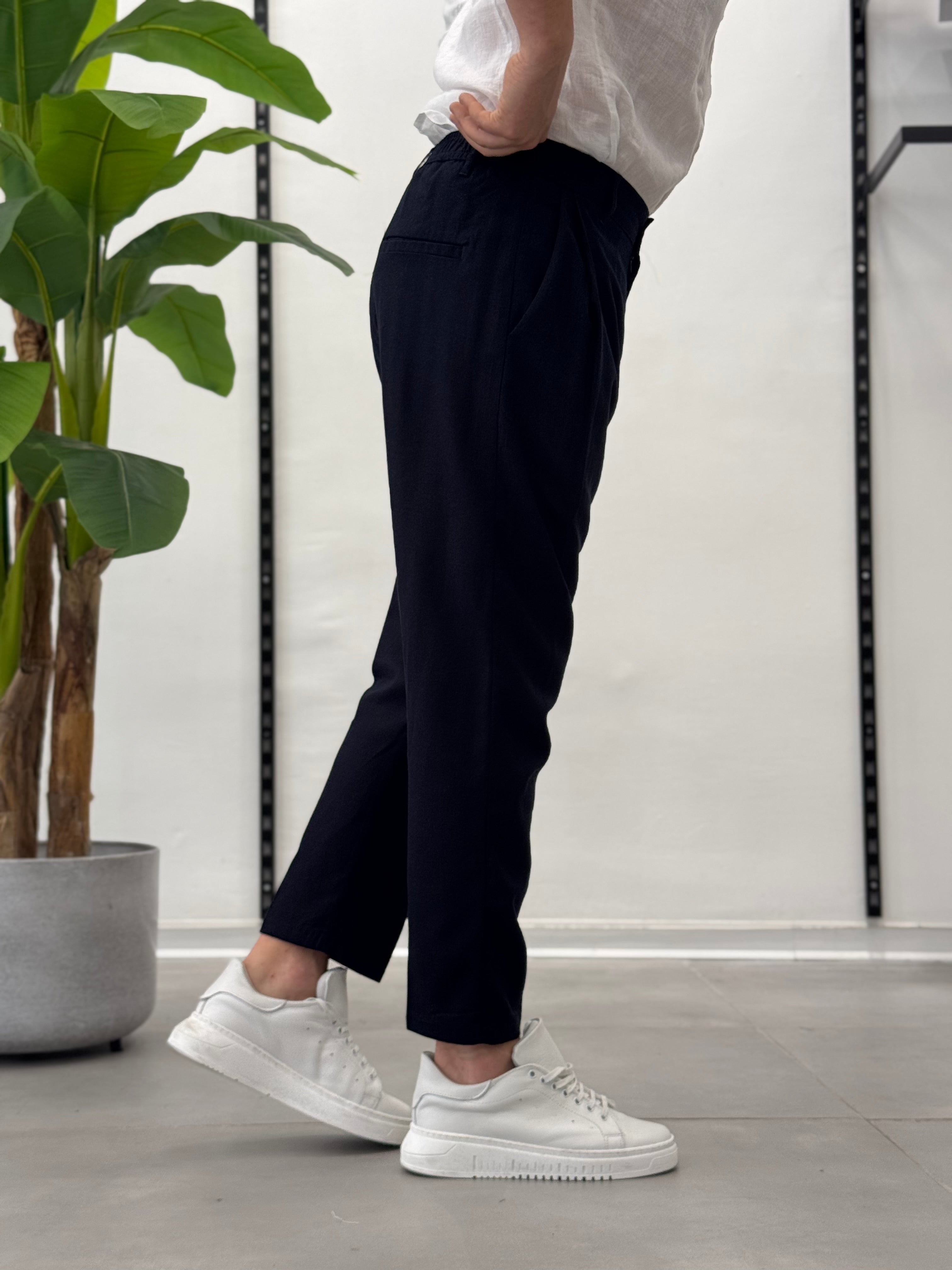 Pantalone in Lino Miami