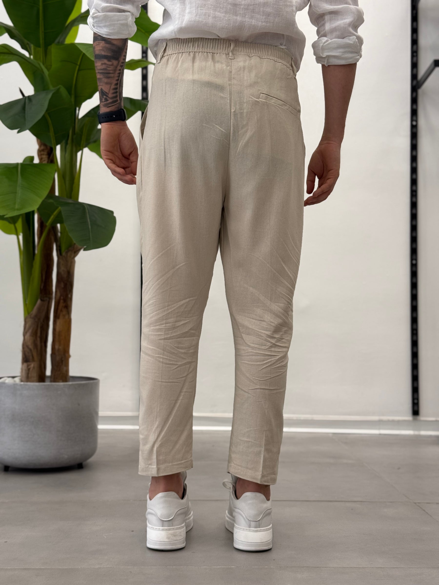 Montecarlo Trousers - Beige 