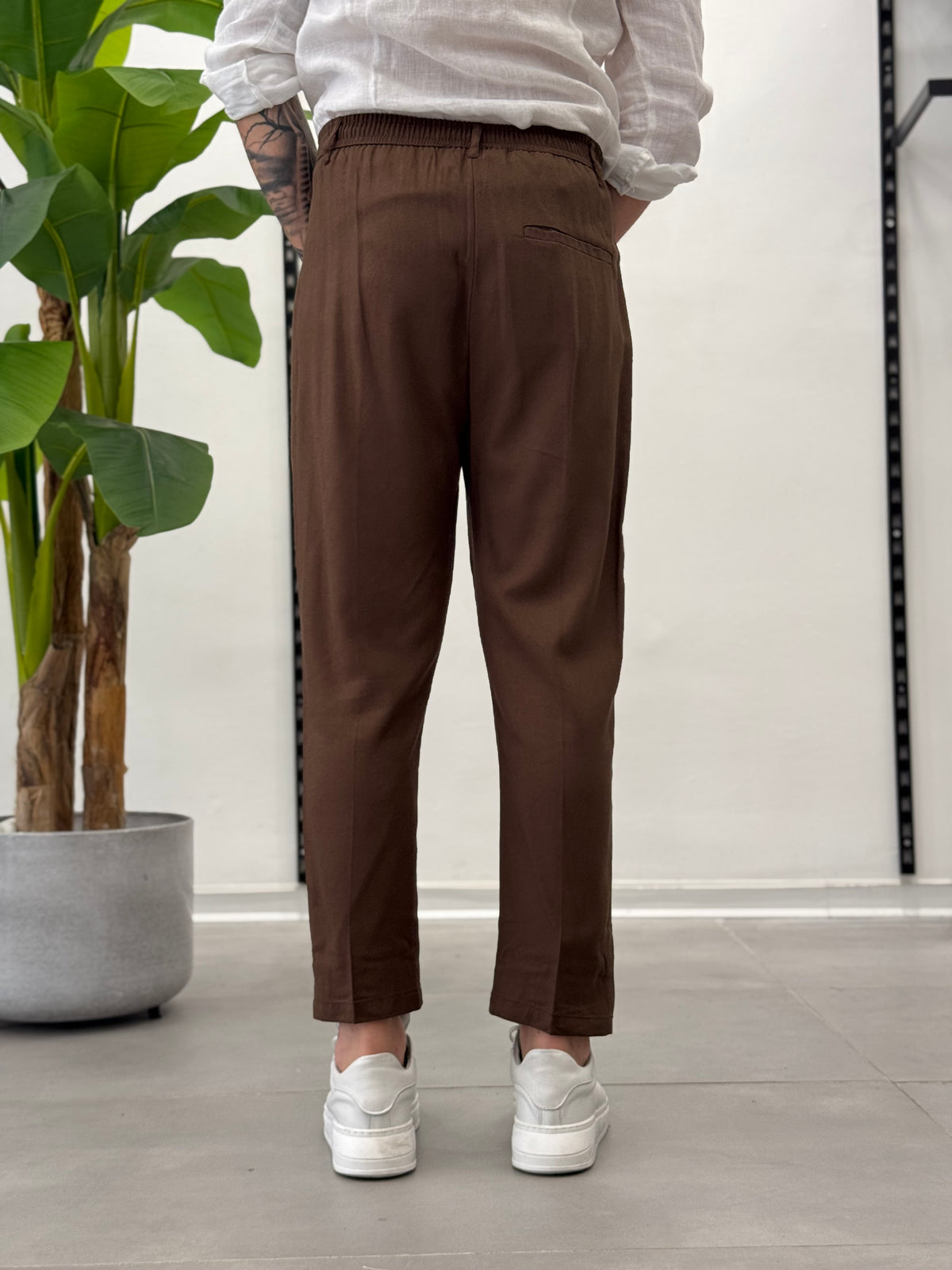 Montecarlo Trousers - Beige 