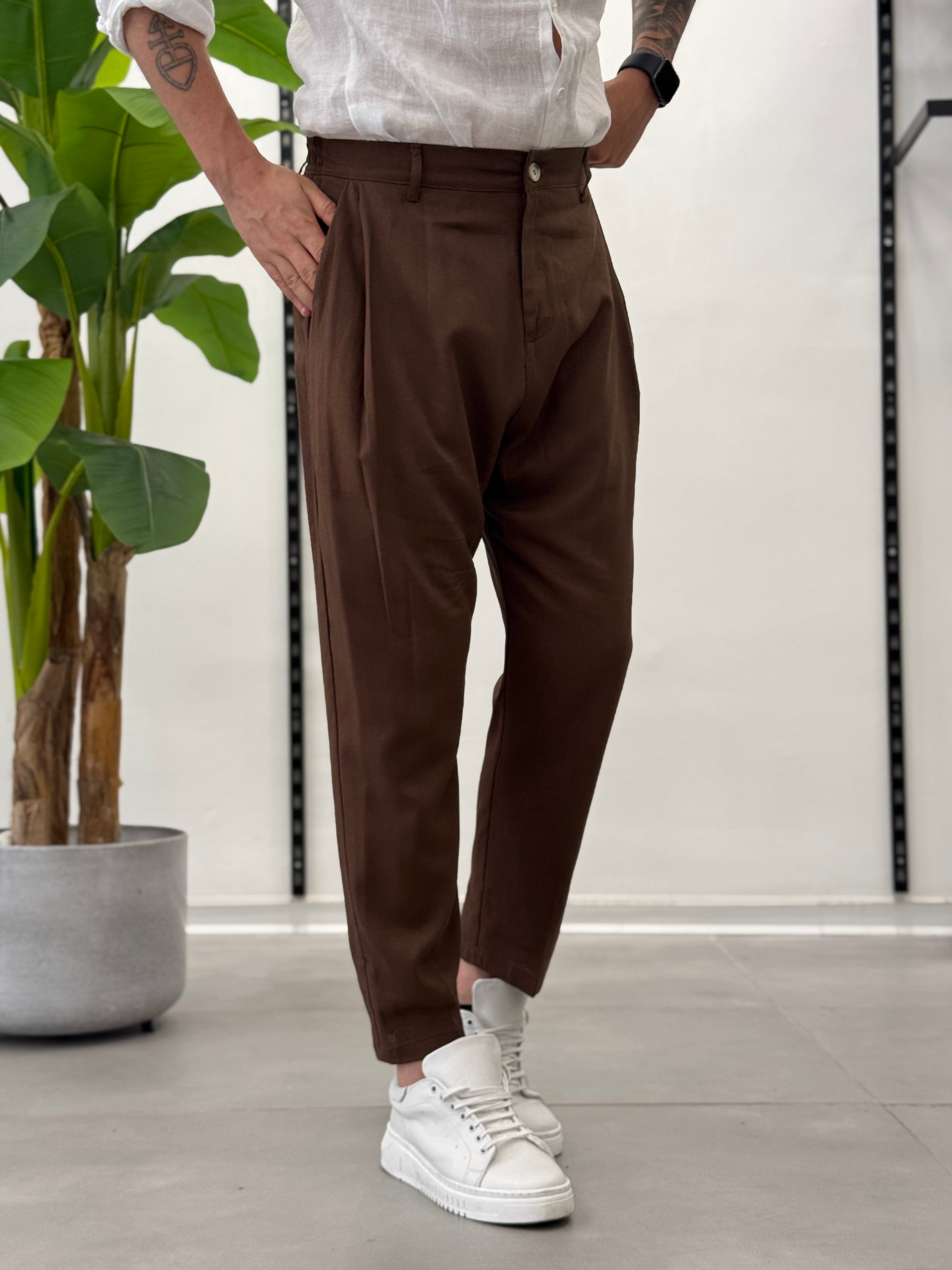Montecarlo Trousers - Beige 