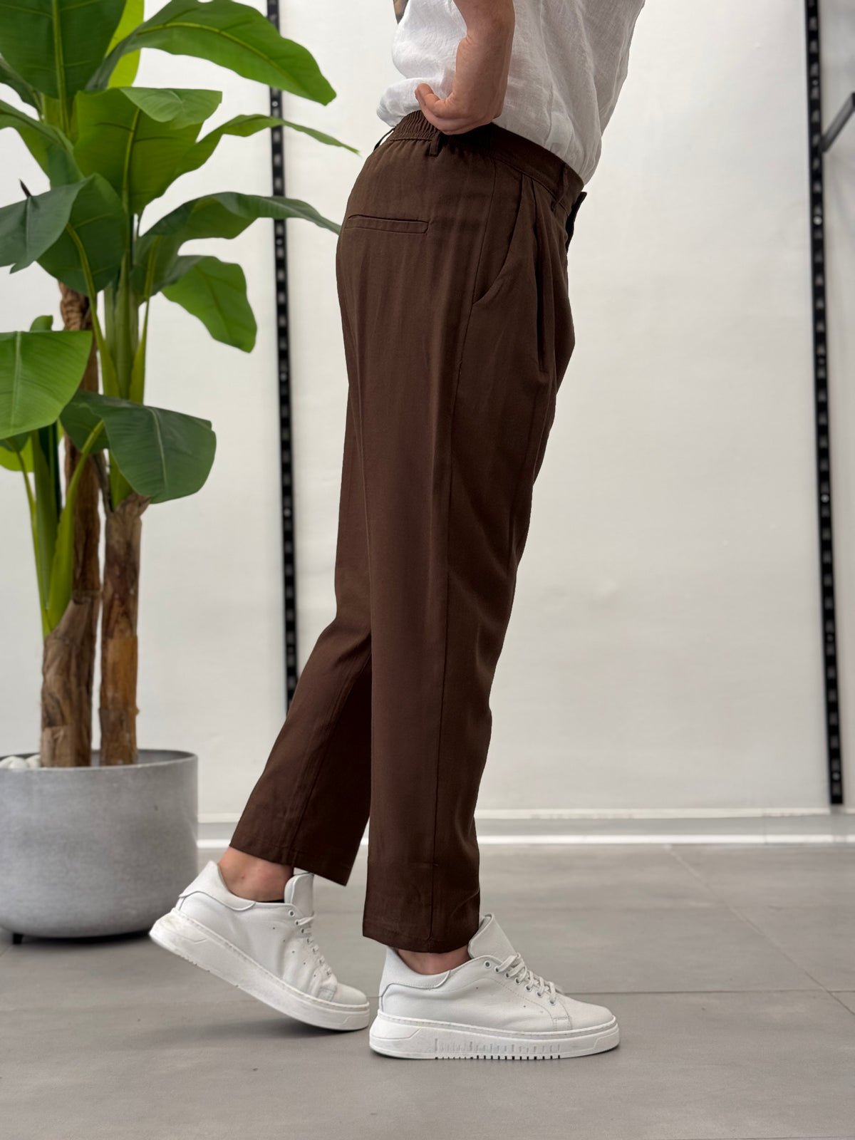 Montecarlo Trousers - Beige 