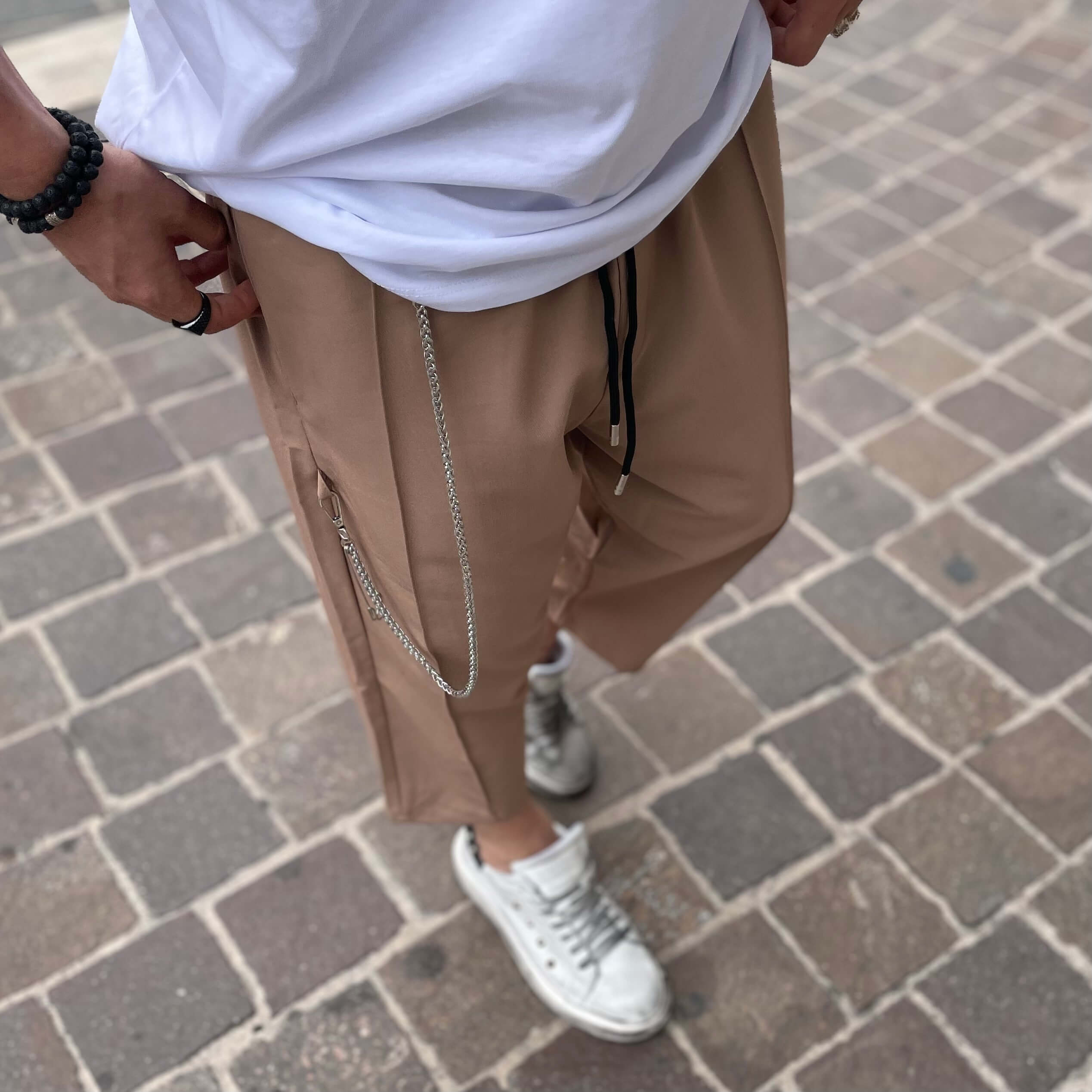 Pantalaccio japan beige rosato - FLAG STORE