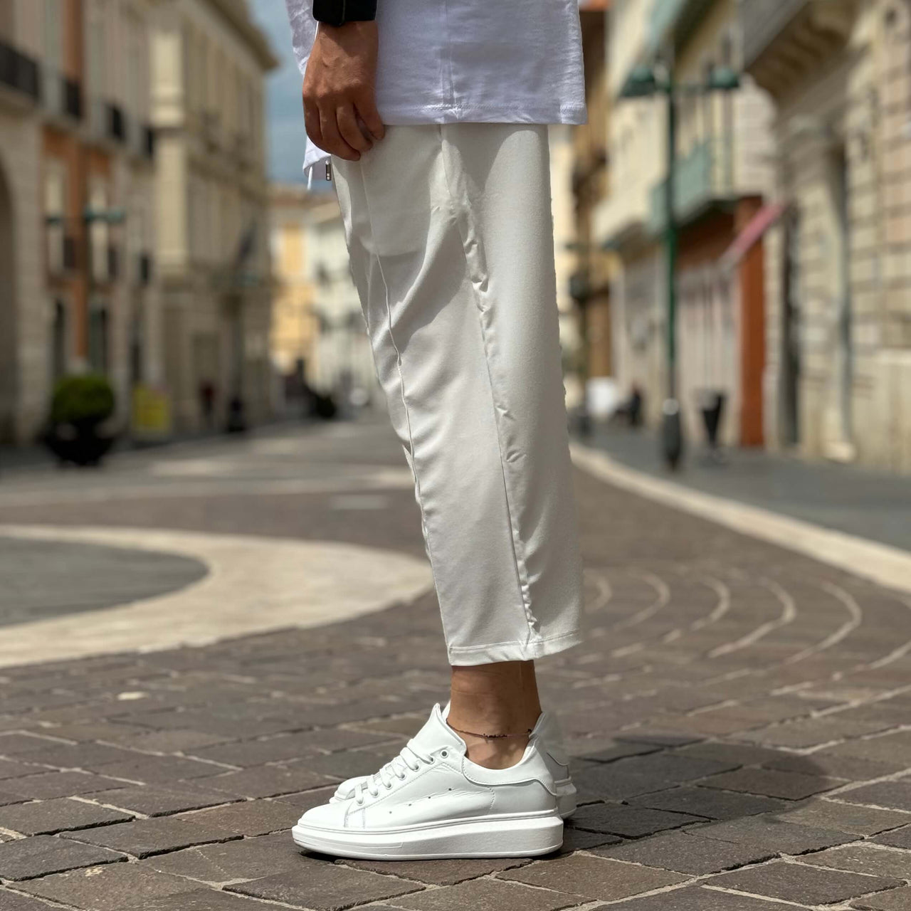 Pantalone japan bianco - FLAG STORE