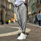 Pantalaccio japan gessato grigio - FLAG STORE