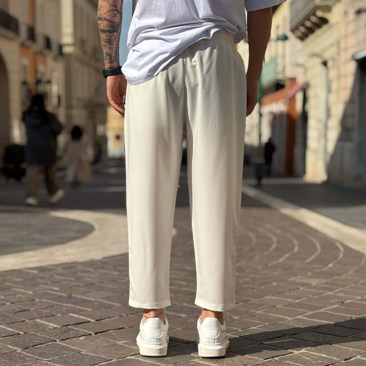 Pantalone japan morbido bianco 3.0 - FLAG STORE