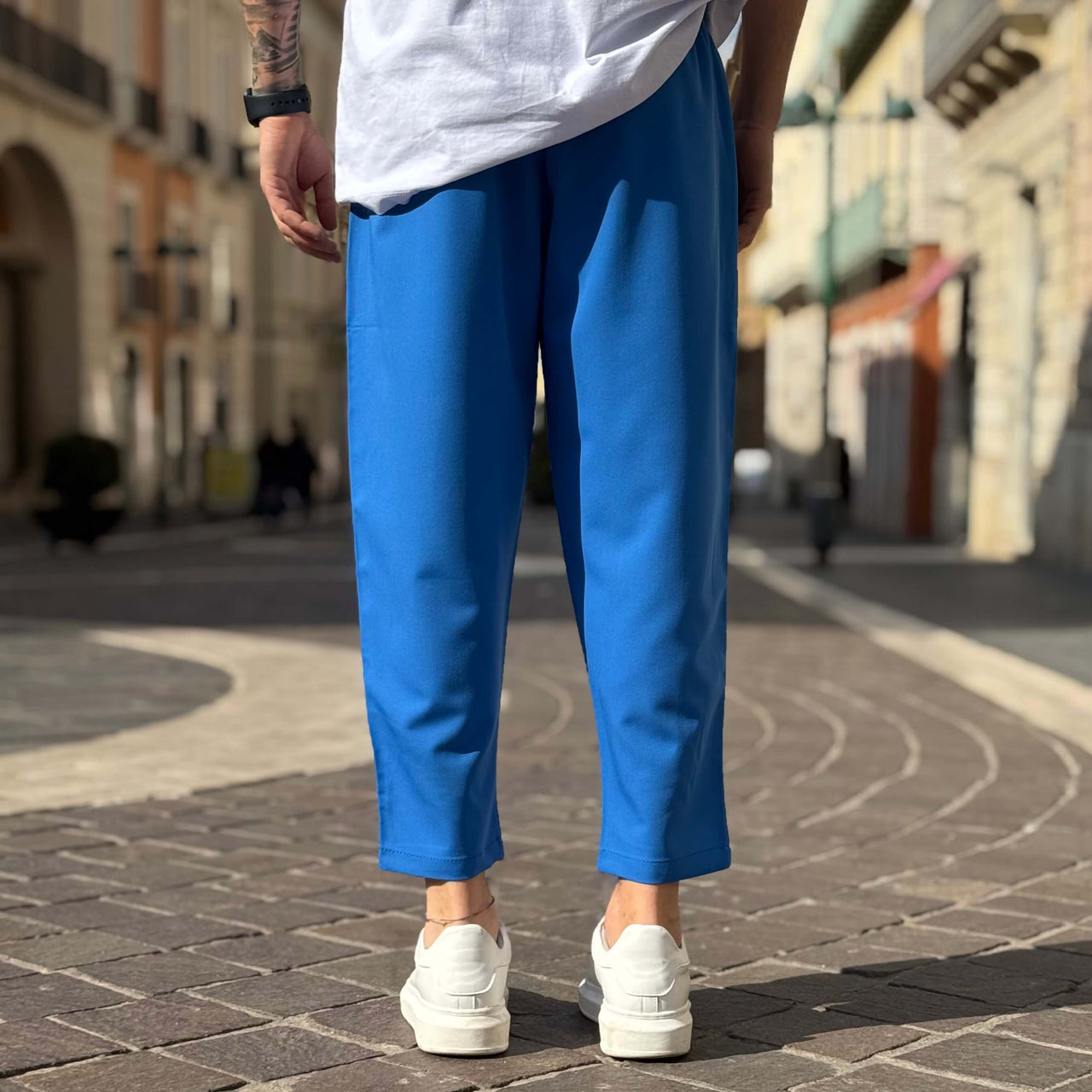 Pantalone japan morbido blu elettrico 3.0 - FLAG STORE