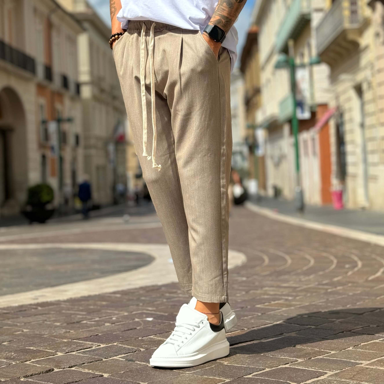 Pantalone japan morbido champagne 5.0 - FLAG STORE