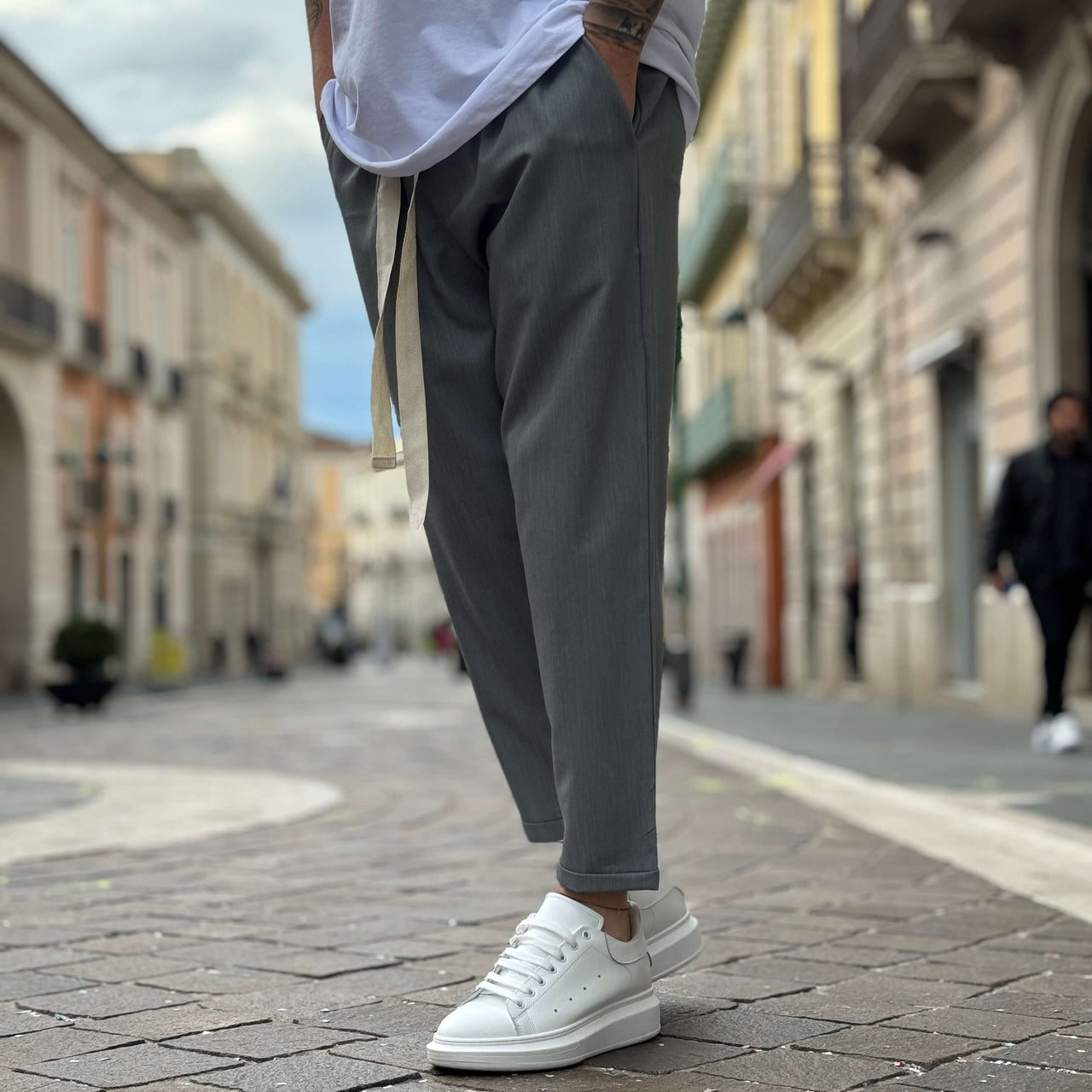 Pantalone japan morbido grigio 4.0 - FLAG STORE