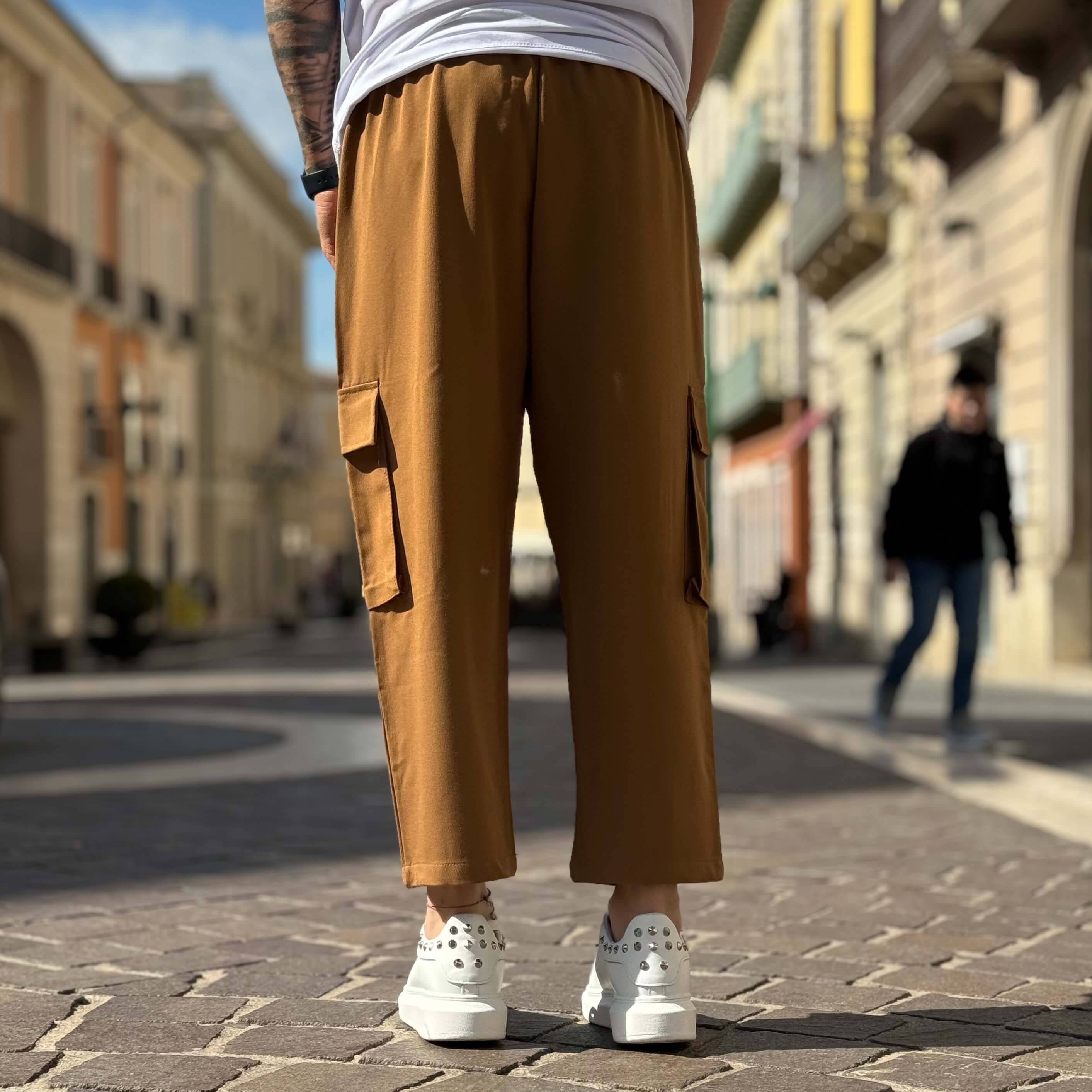 Pantalaccio japan tasconato beige 3.0 - FLAG STORE