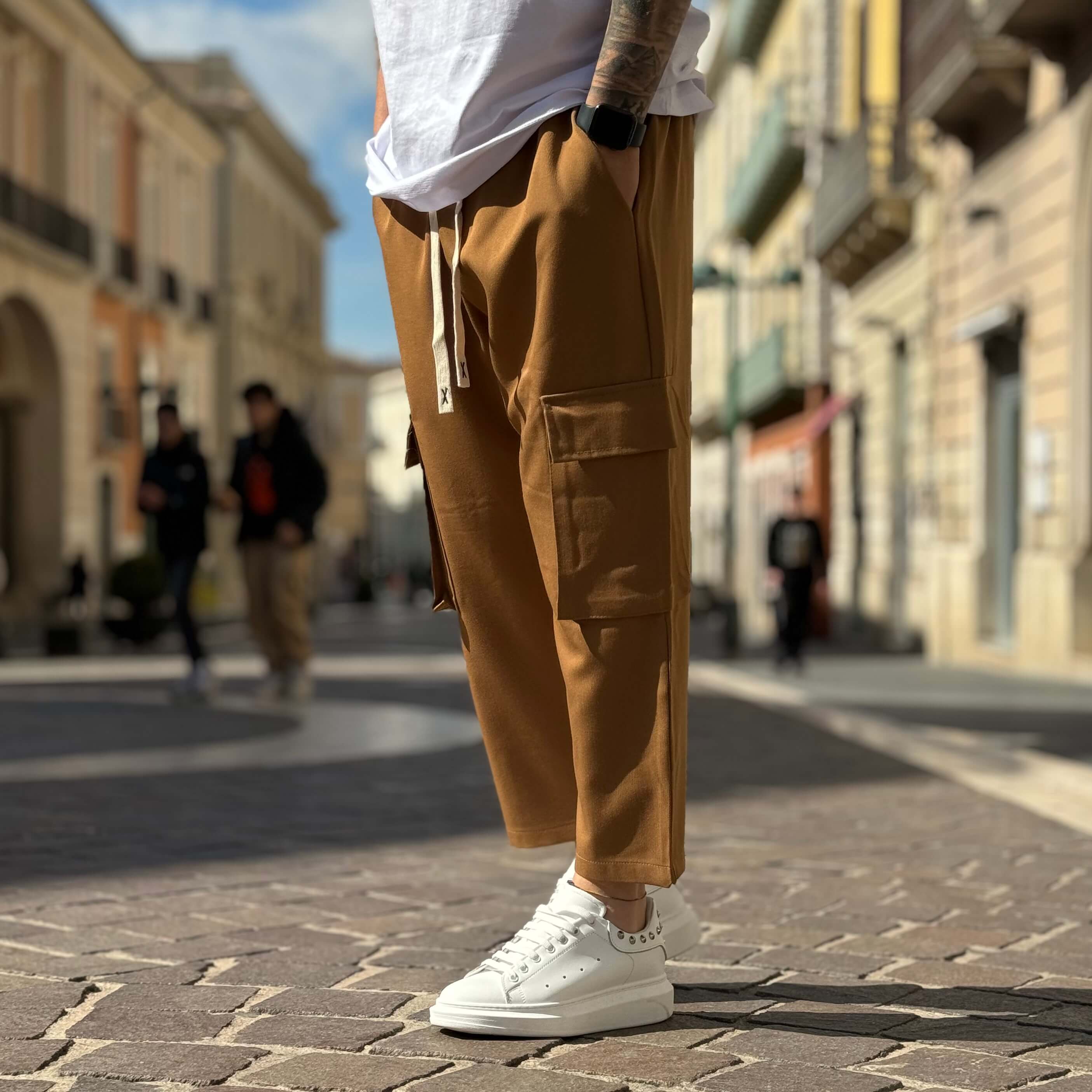 Pantalaccio japan tasconato beige 3.0 - FLAG STORE